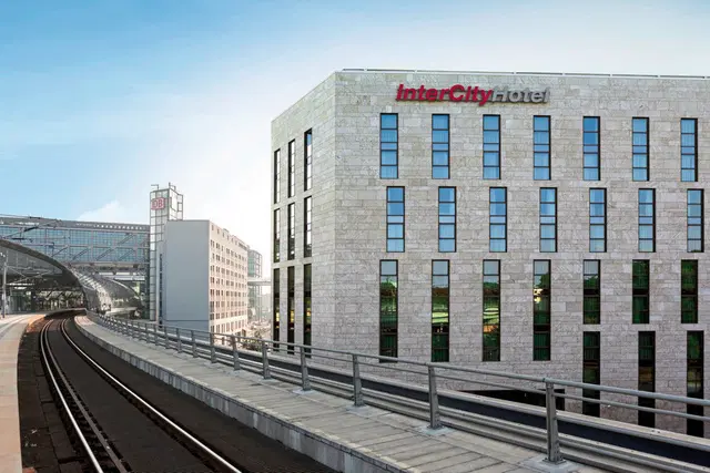 IntercityHotel Berlin Hauptbahnhof EXTERIOR