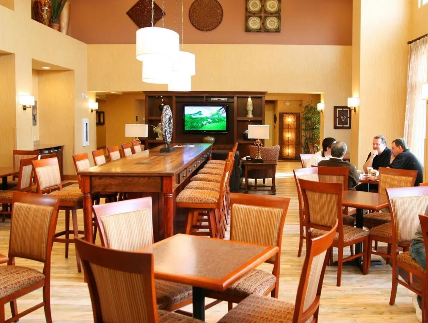 Hampton Inn & Suites by Hilton Moncton Restaurant