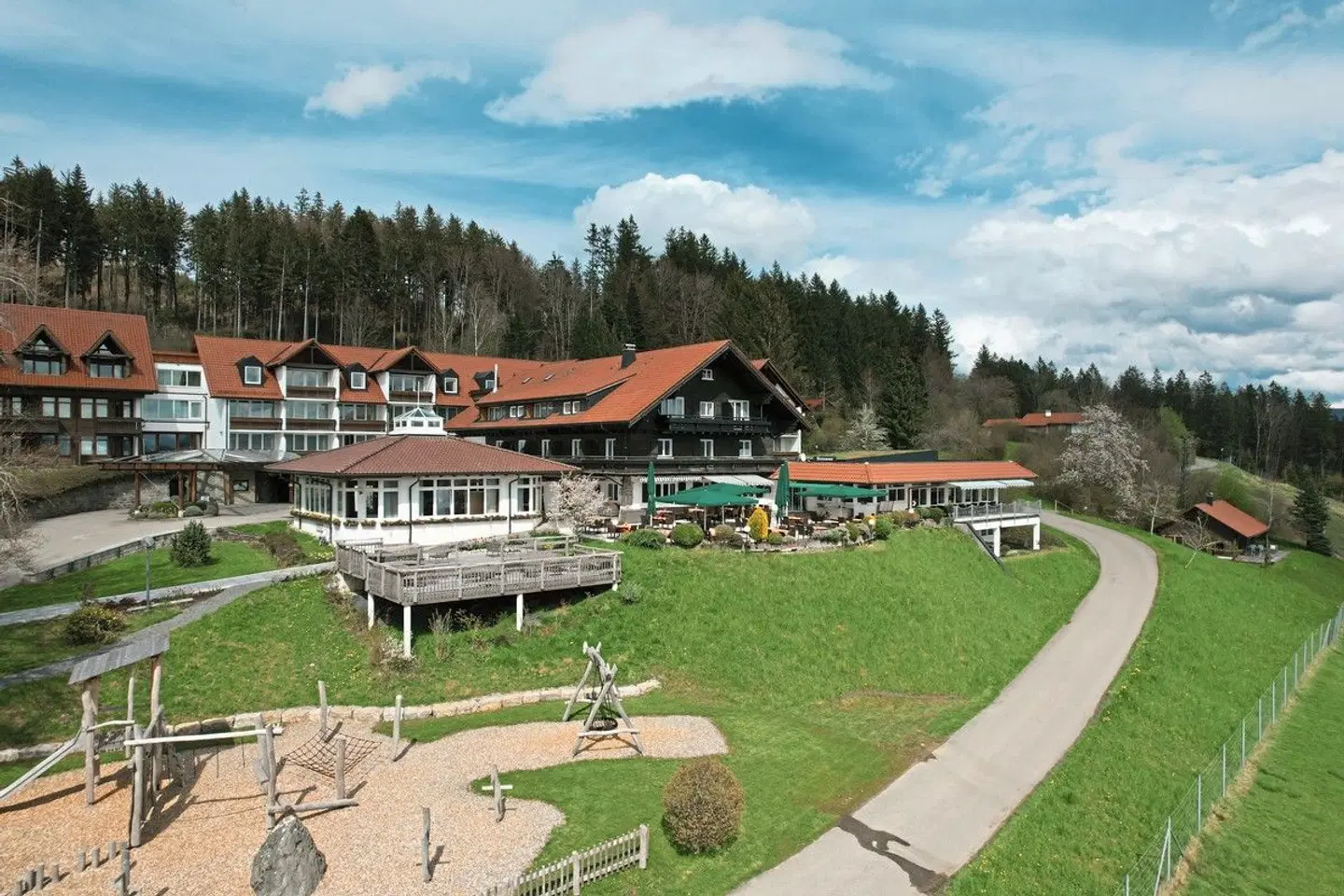Berghotel Jägerhof Garten
