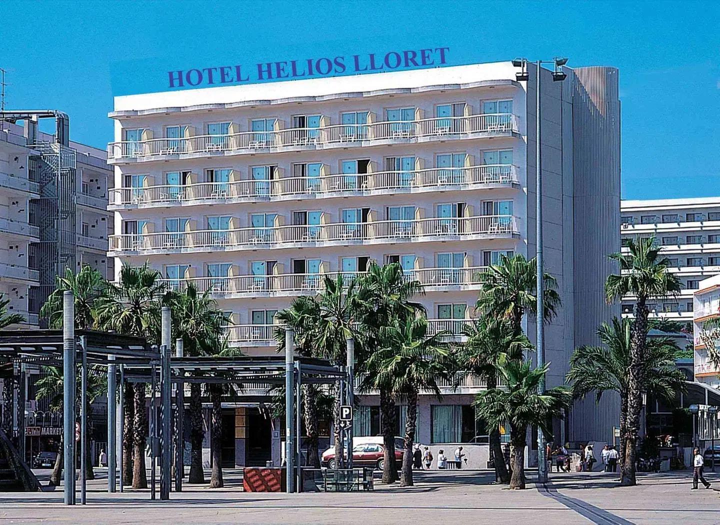 Helios Lloret EXTERIOR