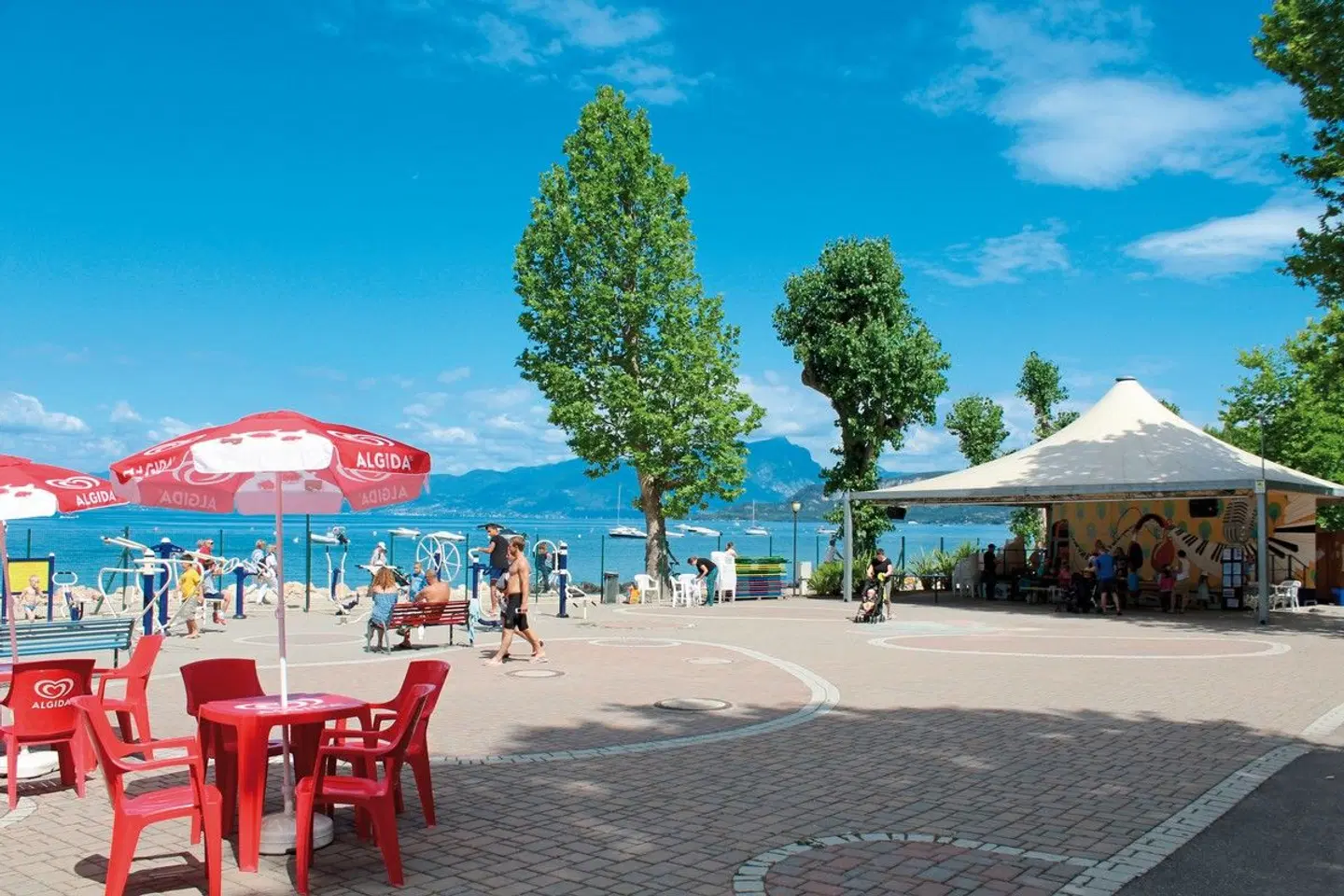 Camping Cisano & San Vito Strand
