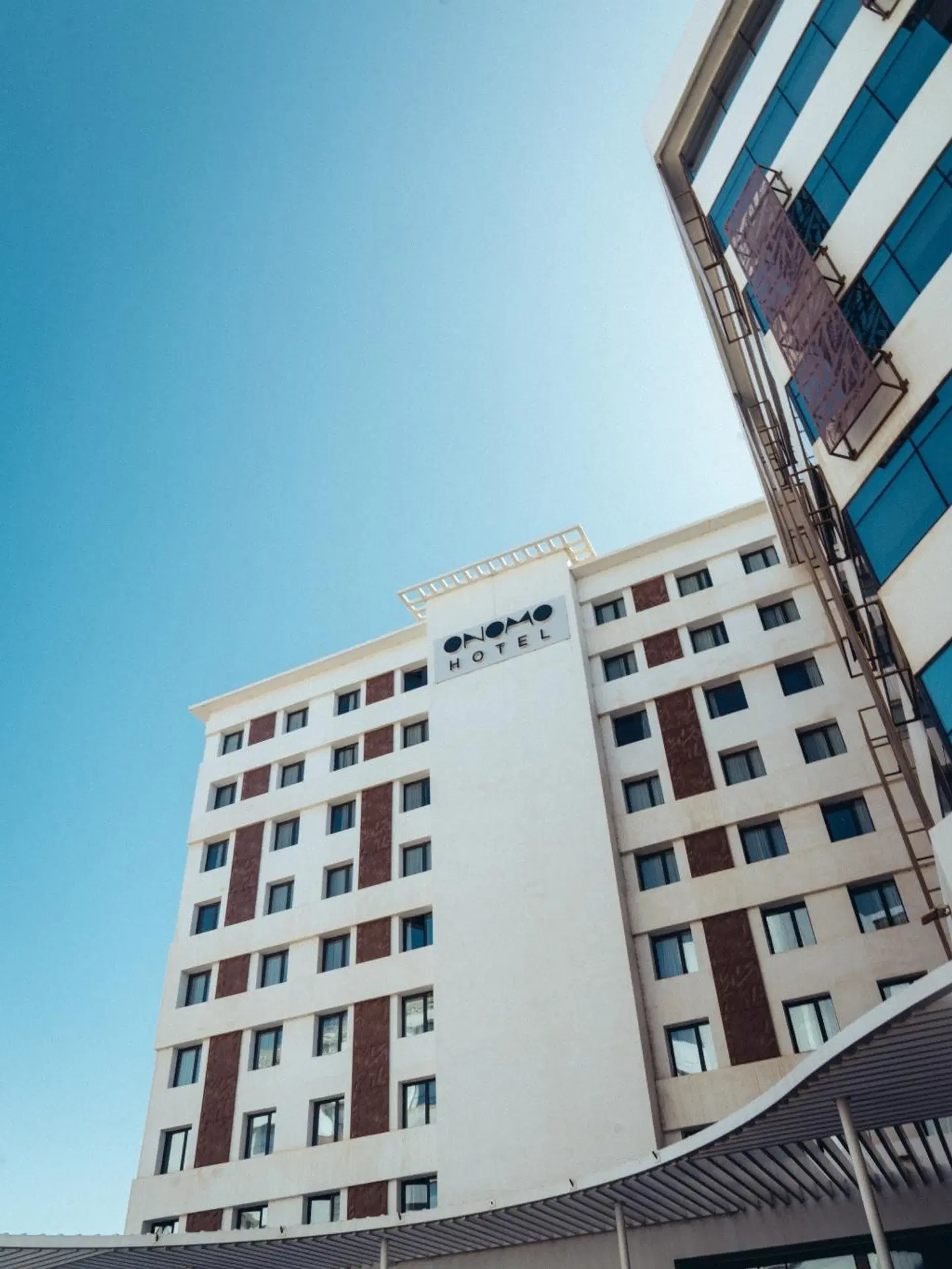 ONOMO Hotel Casablanca Sidi Maarouf EXTERIOR