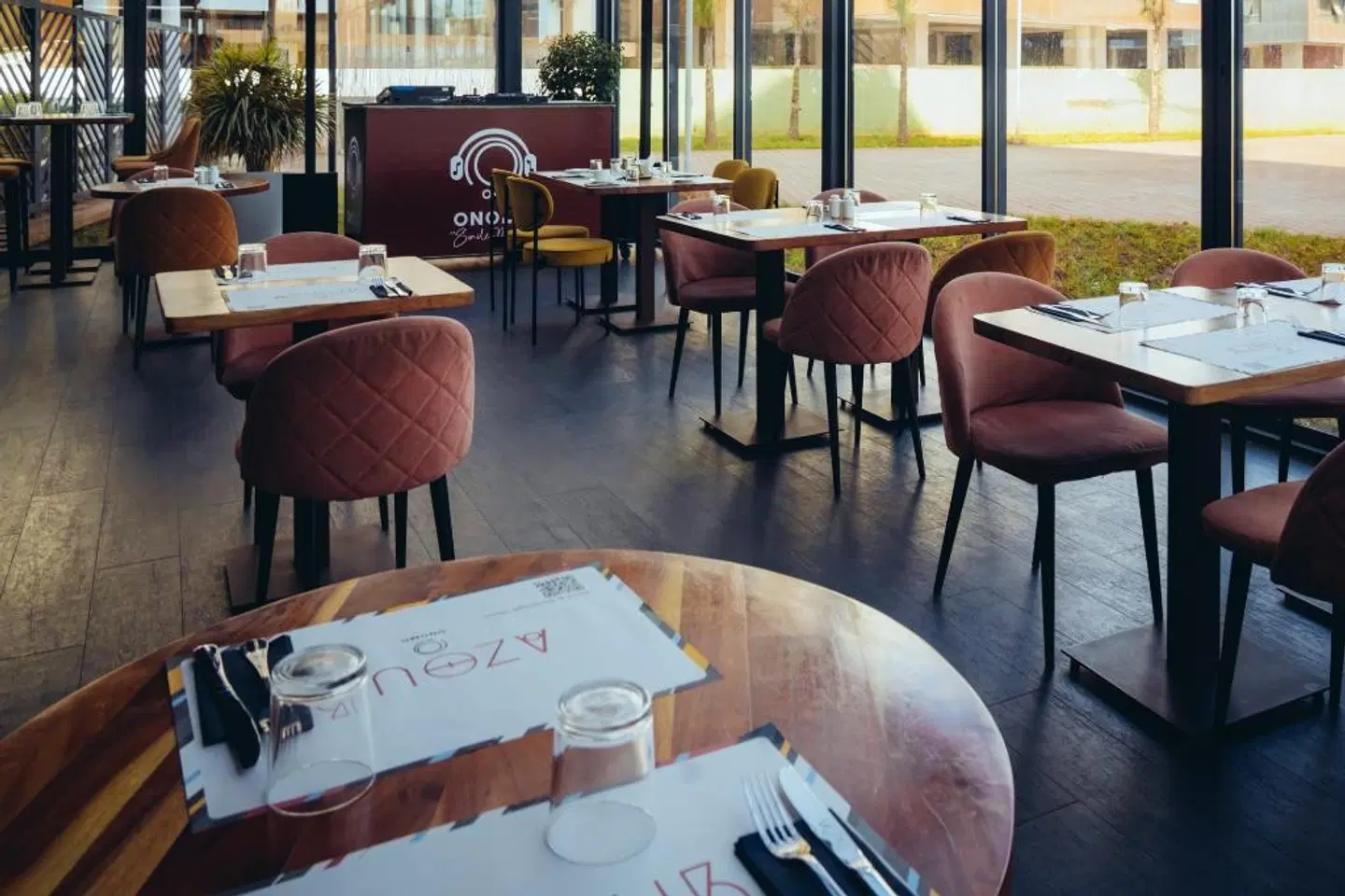 ONOMO Hotel Casablanca Sidi Maarouf Restaurant