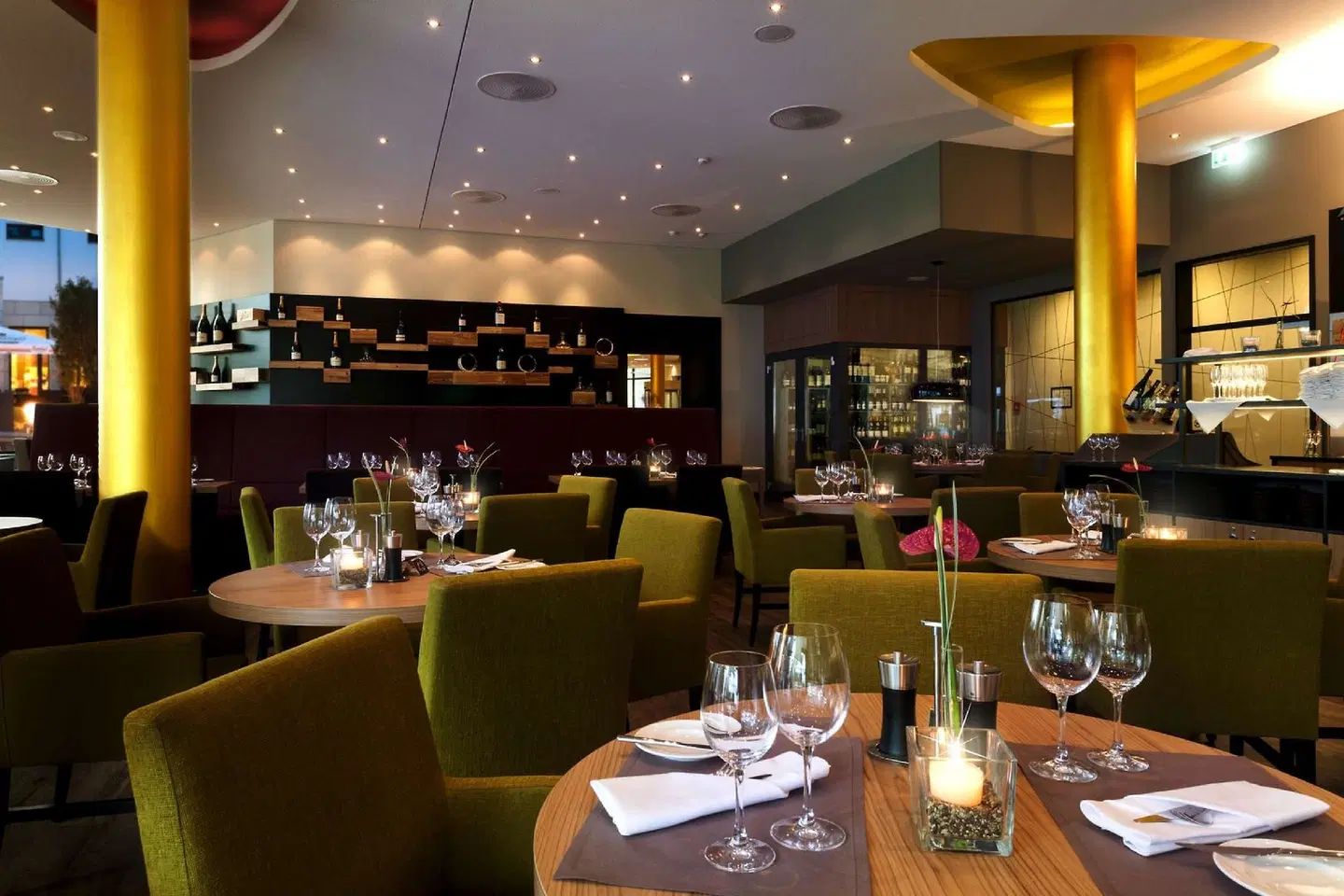 Steigenberger Parkhotel Braunschweig Restaurant