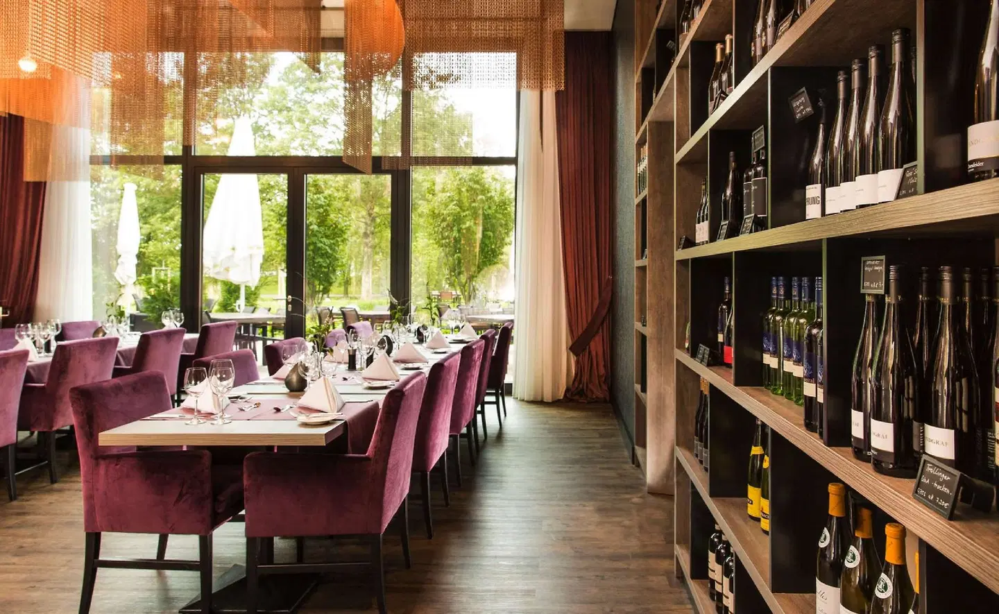 Steigenberger Parkhotel Braunschweig Restaurant