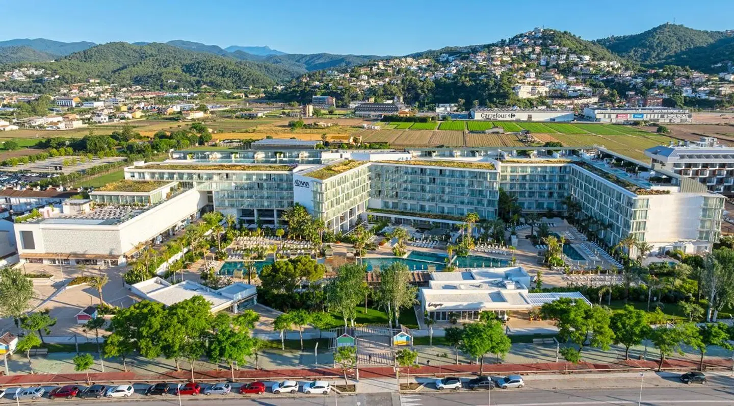 Atzavara Hotel & Spa EXTERIOR