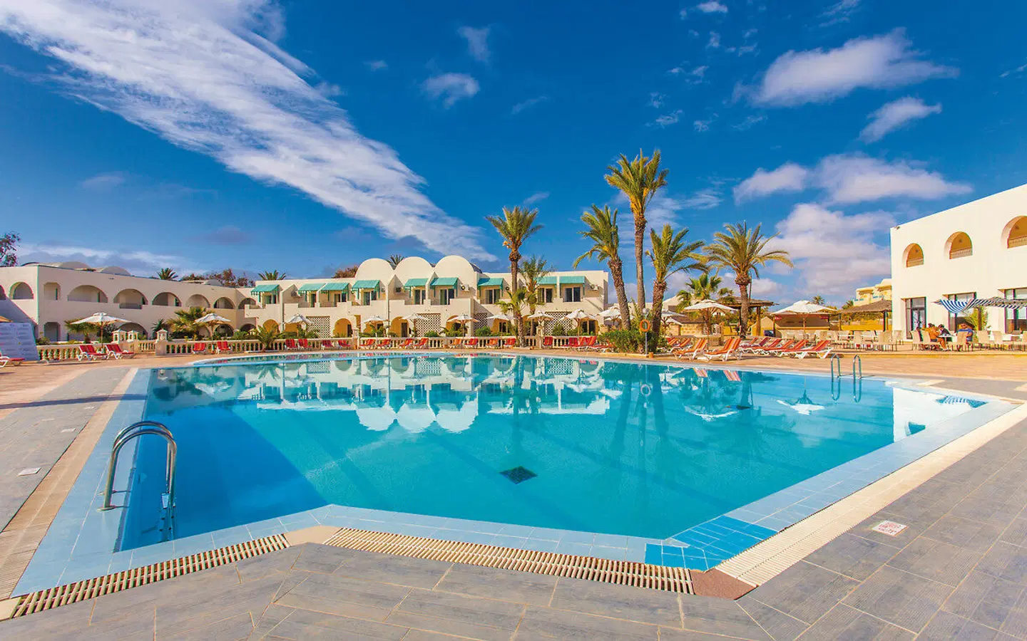 Petit Palais & Spa Djerba OUTDOOR_POOL