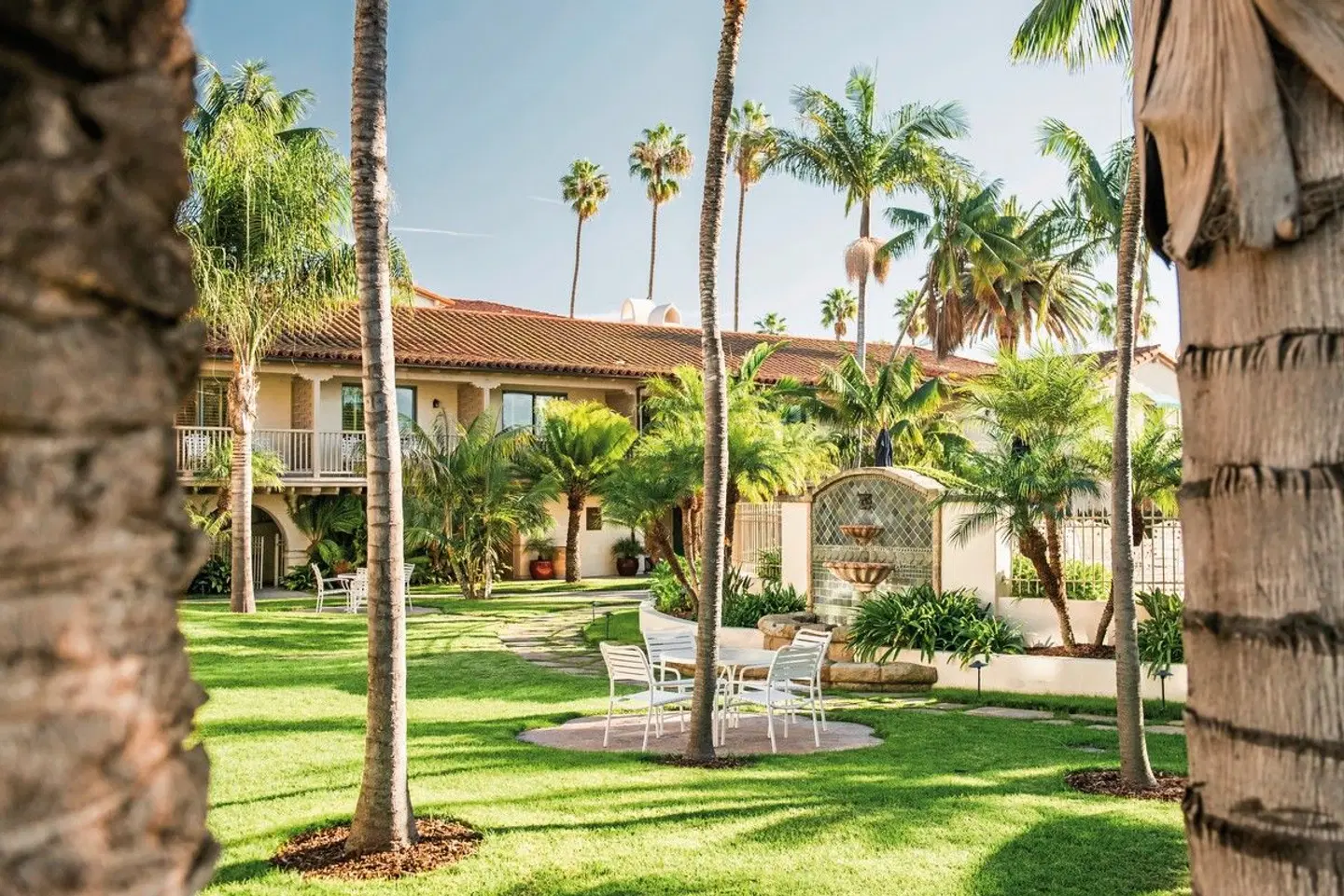 Harbor View Inn Garten
