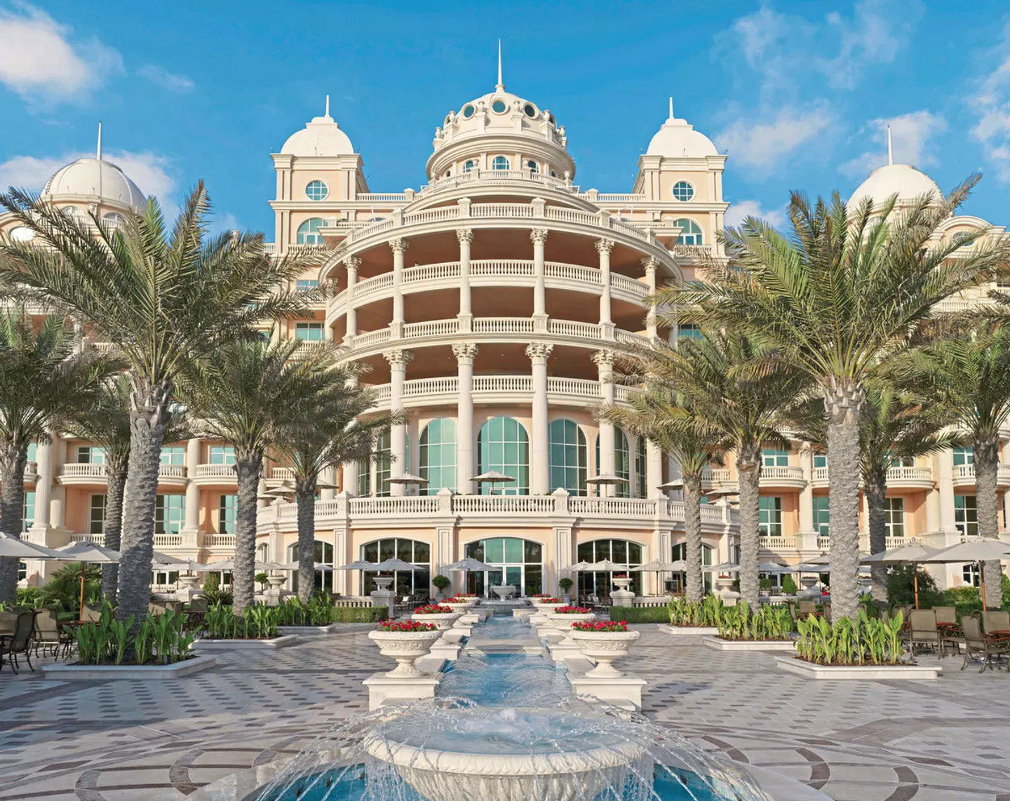 Raffles The Palm Dubai EXTERIOR