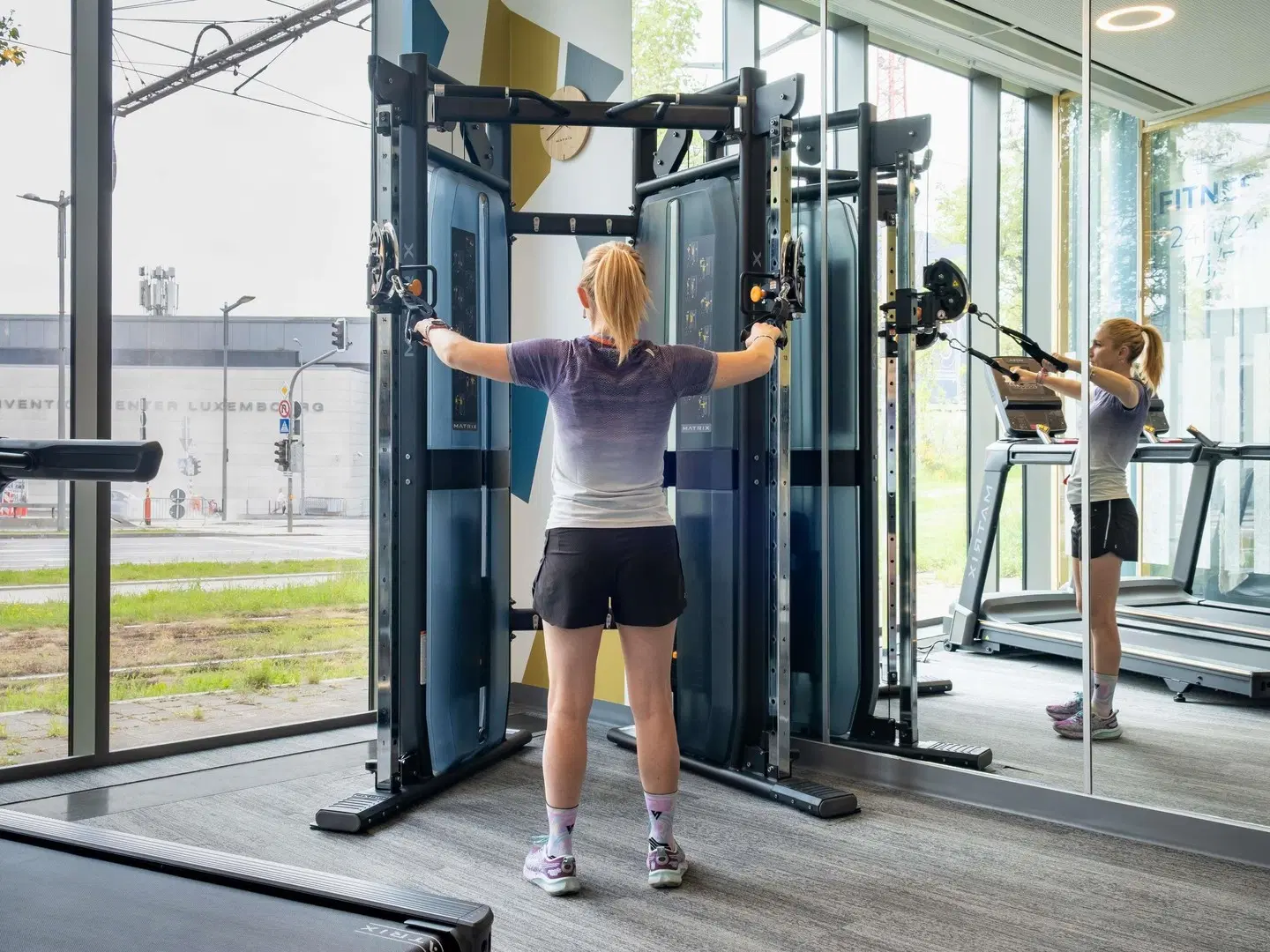 Novotel Suites Luxembourg Hotel SPORTS_AND_LEISURE