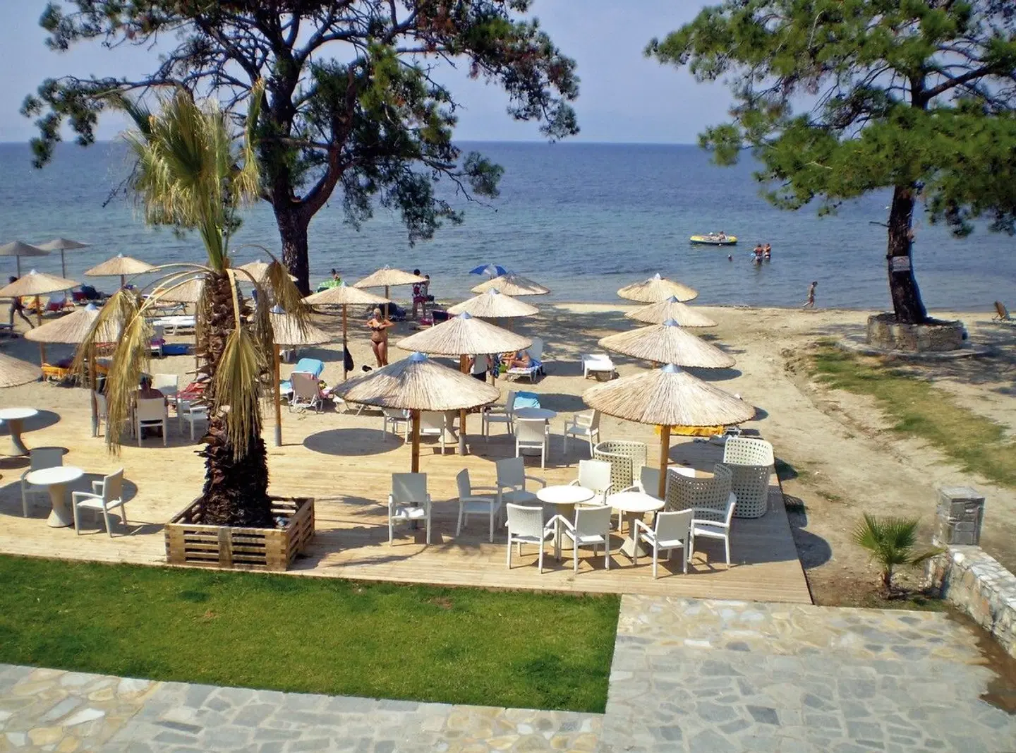 Hotel Rachoni Bay Resort Strand