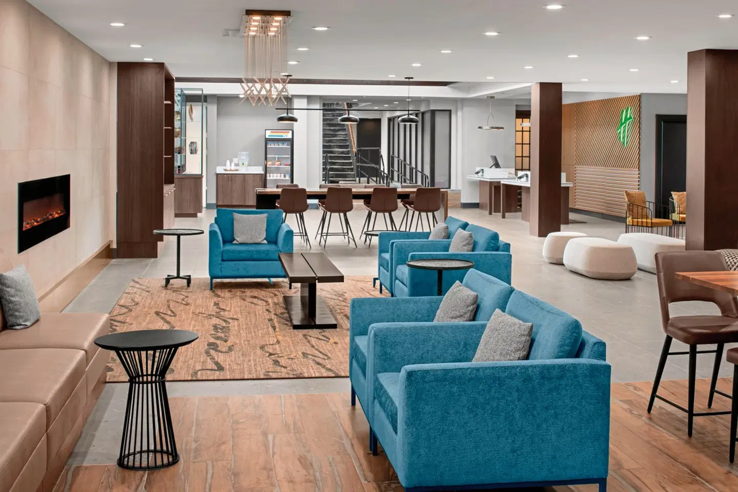 Holiday Inn Hasbrouck Heights - Meadowlands LOUNGE_LOBBY