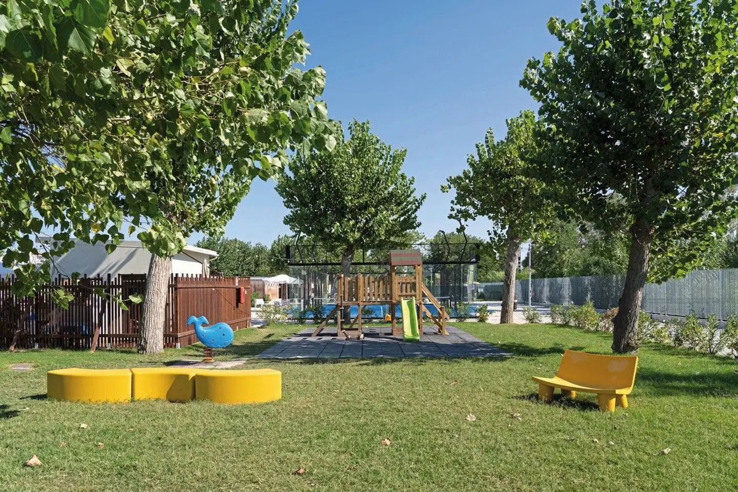 Rimini Family Resort Garten