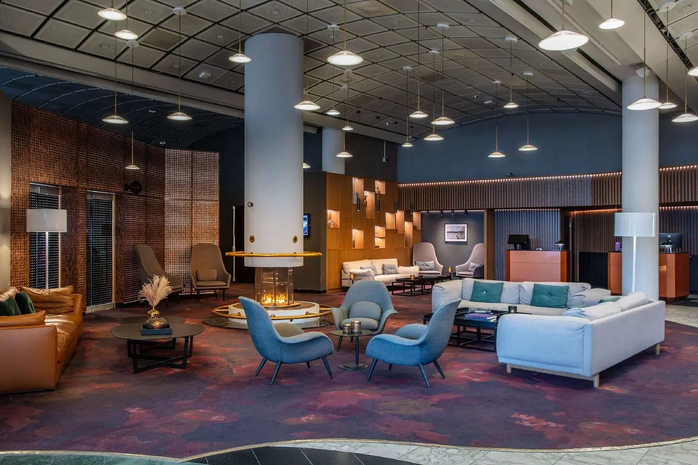 Radisson Blu Scandinavia Hotel, Oslo LOUNGE_LOBBY