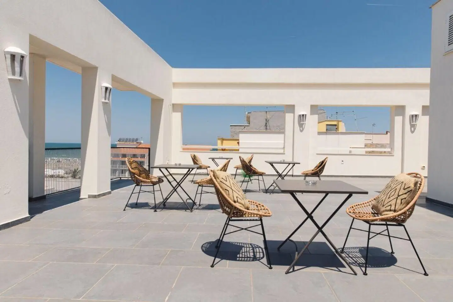 Copacabana Hotel Design Terrasse