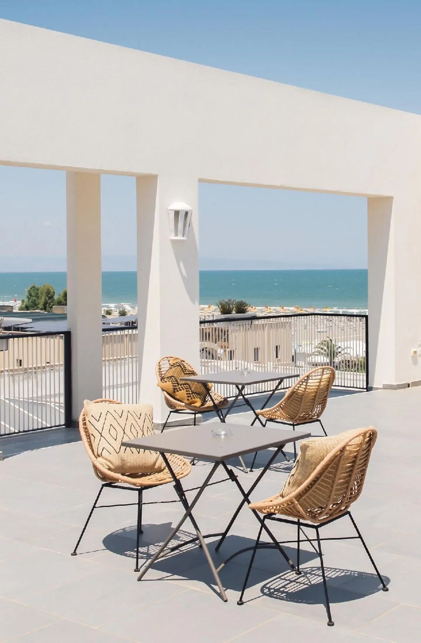 Copacabana Hotel Design Terrasse