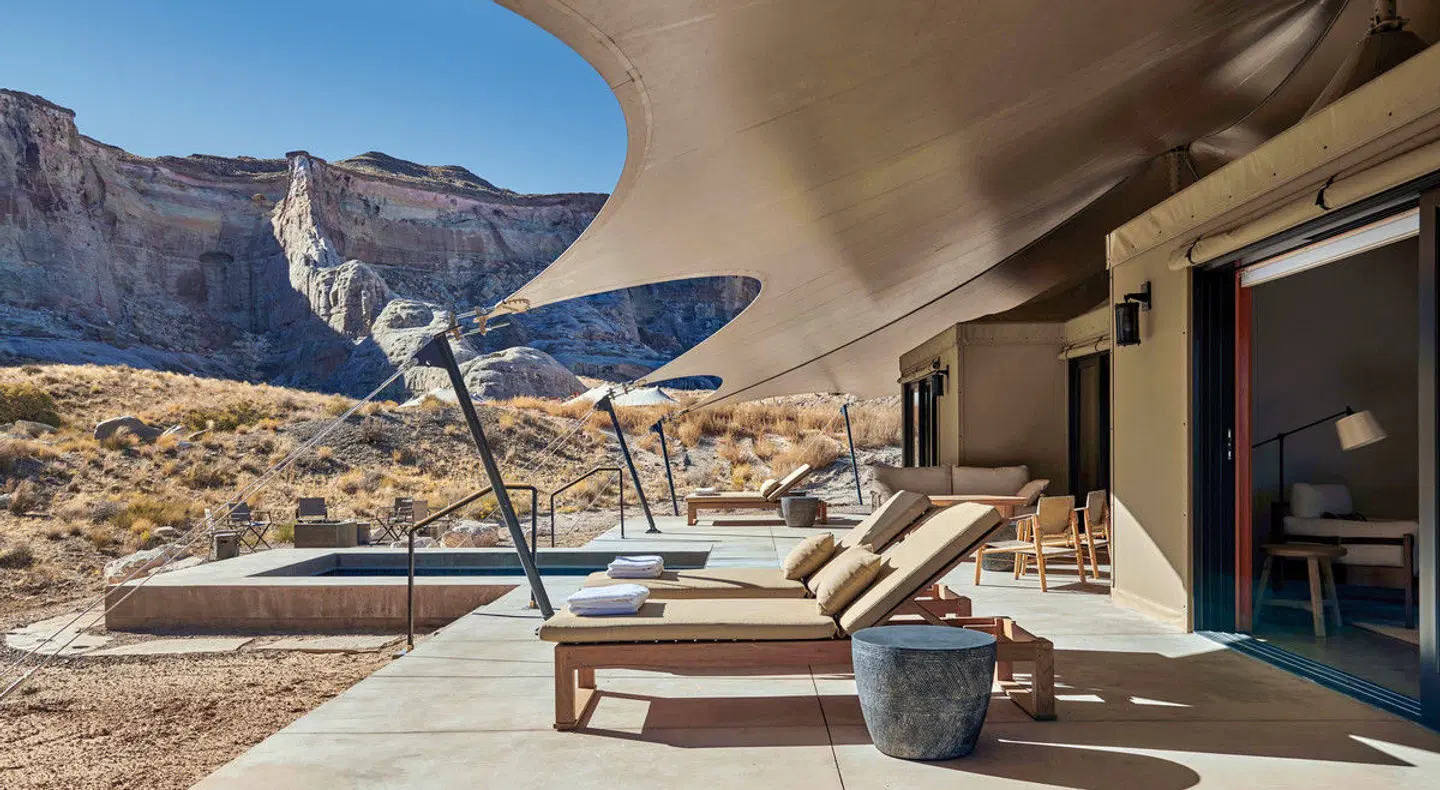 Amangiri & Camp Sarika by Amangiri Strand
