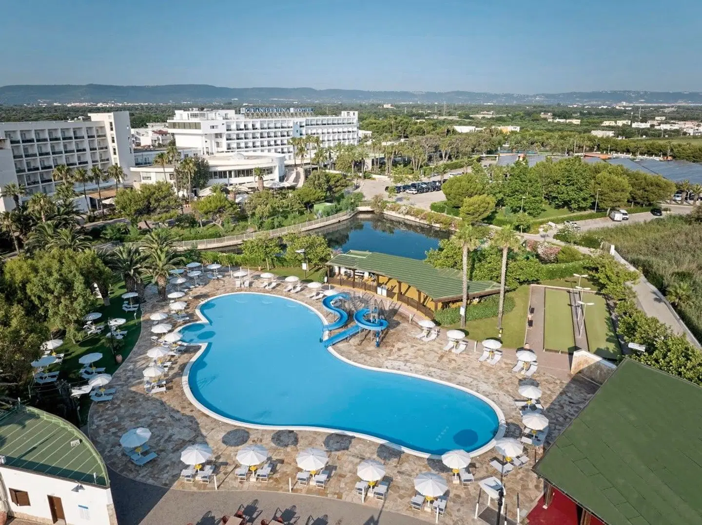 Gran Serena Hotel EXTERIOR