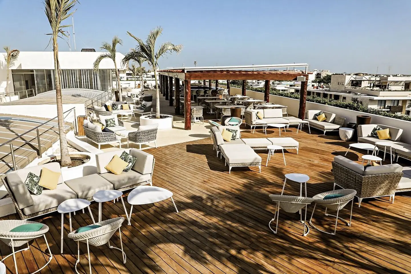The Reef 28 Terrasse