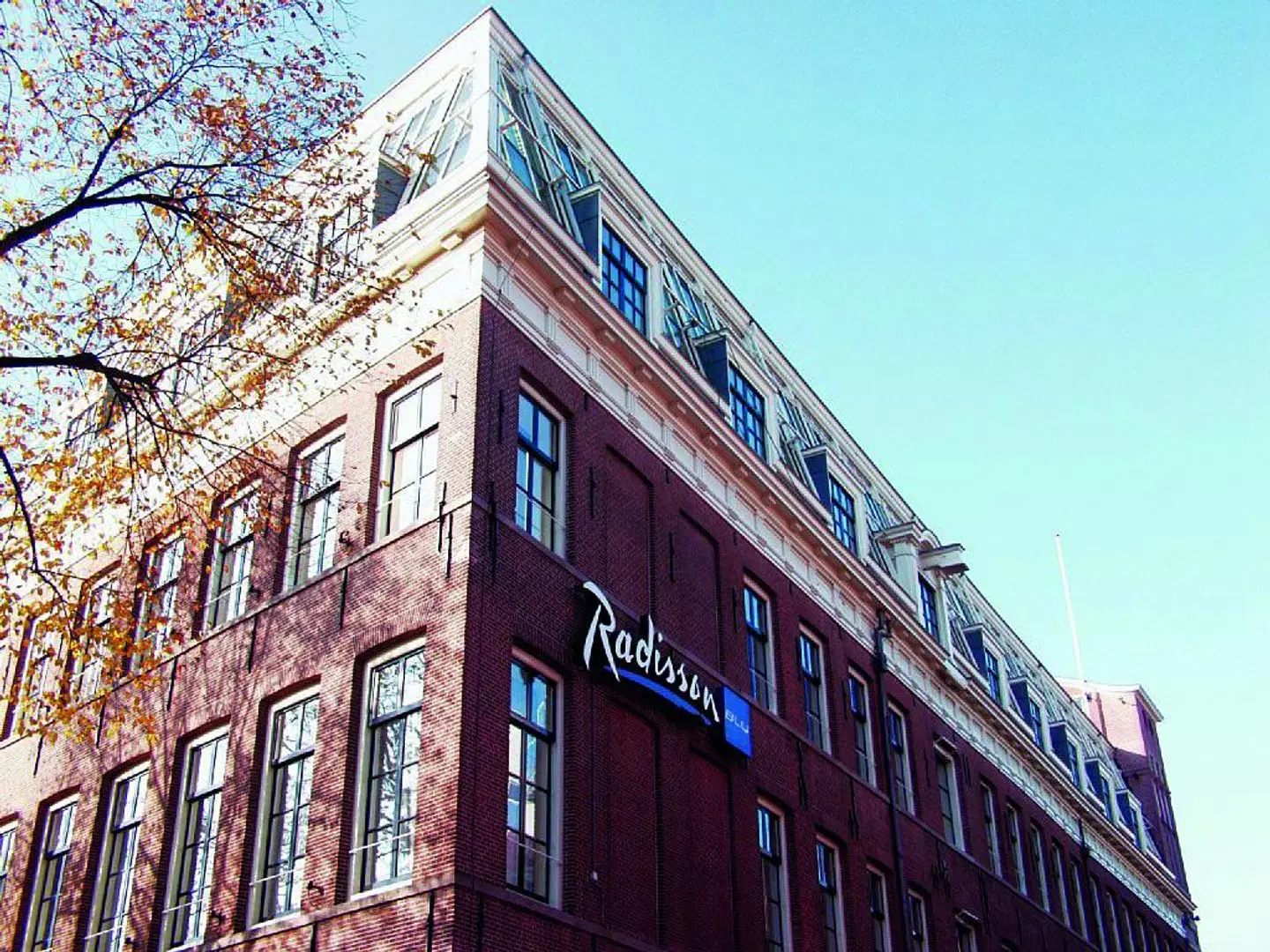 Radisson Blu Hotel, Amsterdam City Center EXTERIOR