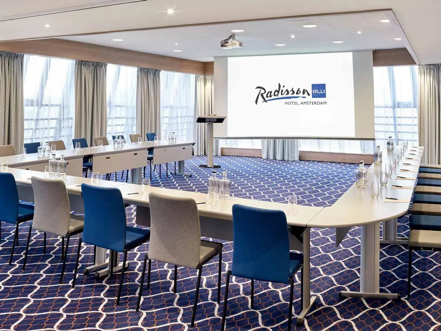 Radisson Blu Hotel, Amsterdam City Center Konferenz
