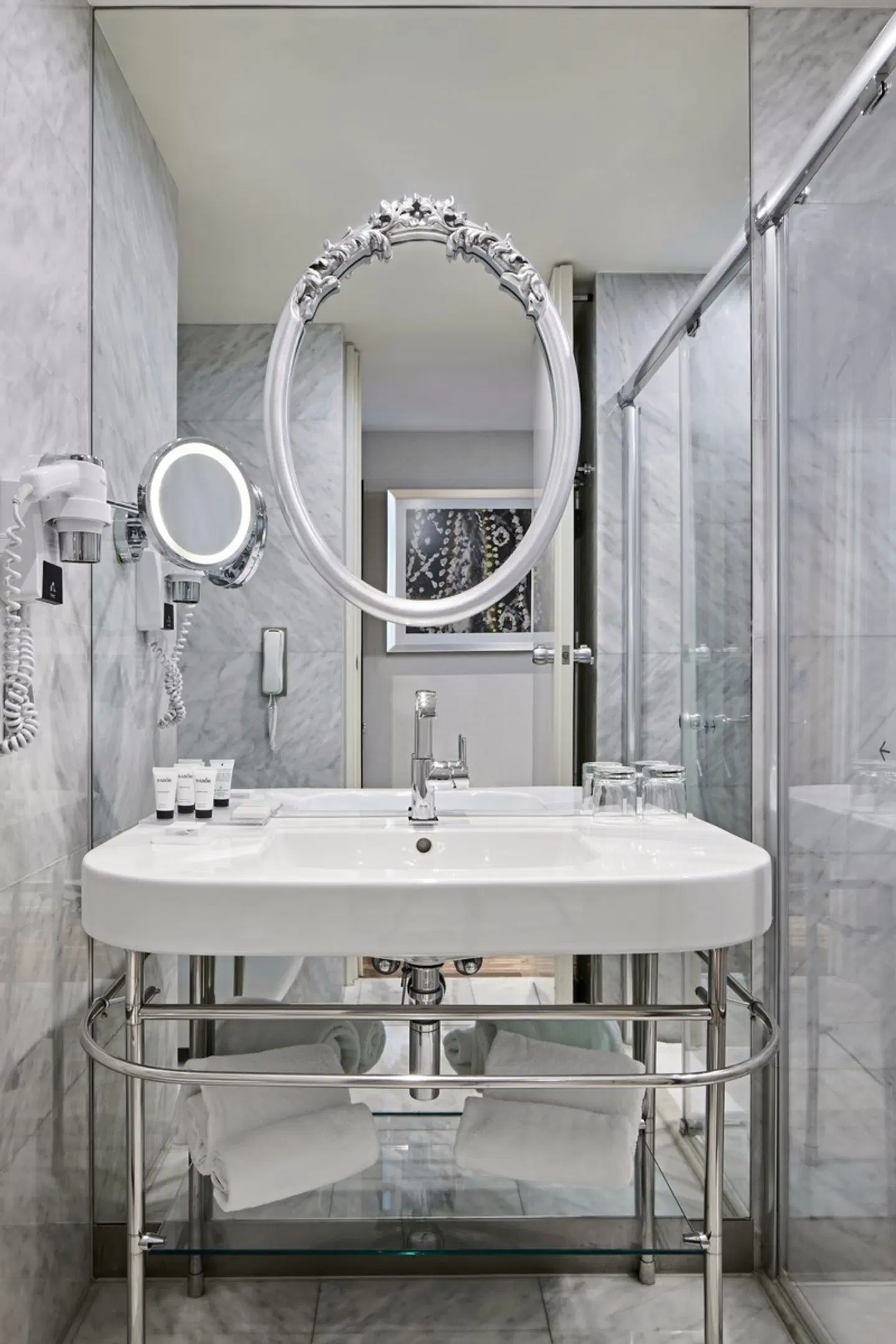 Titanic Gendarmenmarkt Berlin Badezimmer