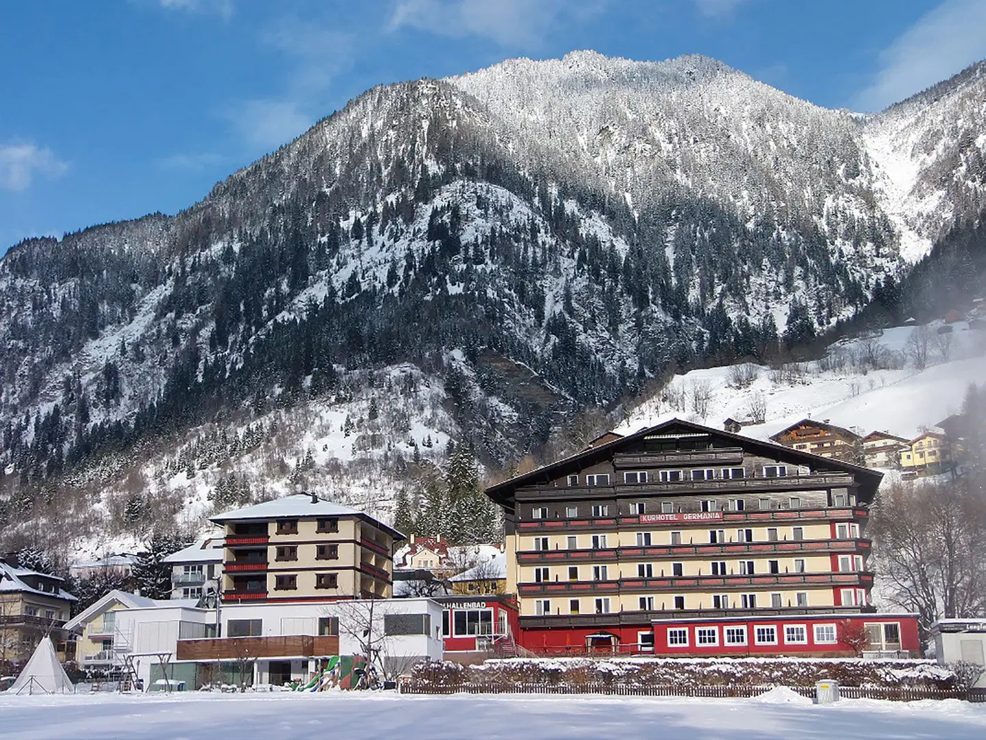 Hotel Germania Gastein EXTERIOR