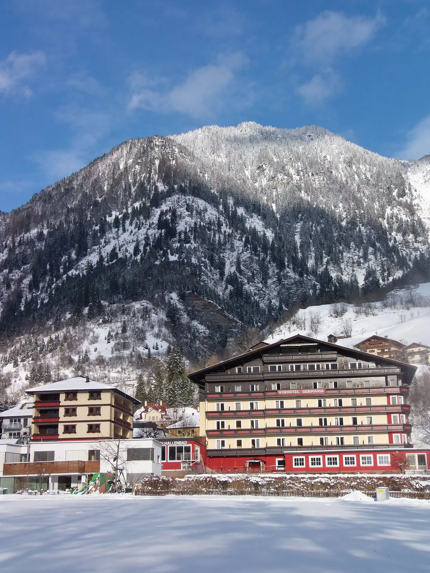Hotel Germania Gastein EXTERIOR