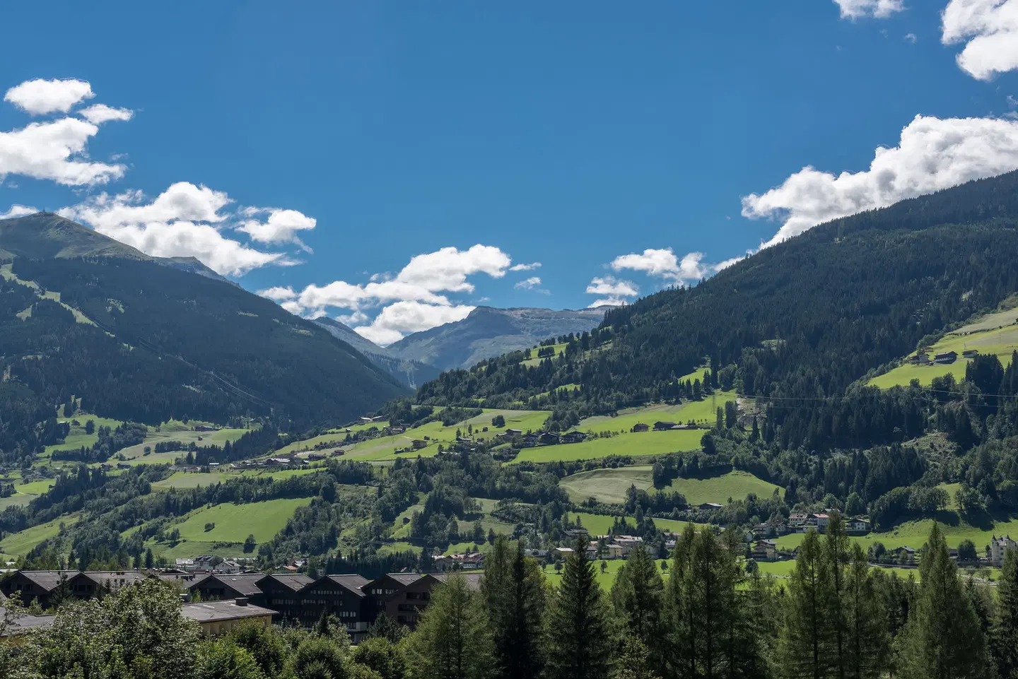 Hotel Germania Gastein LANDSCAPE