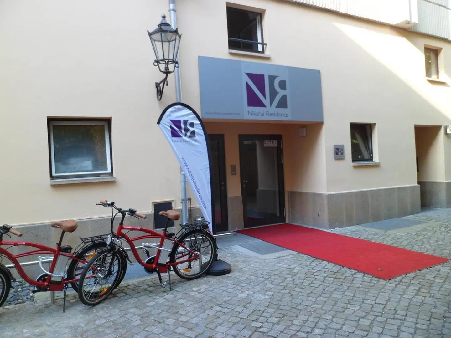 Hotel Nikolai Residence EXTERIOR