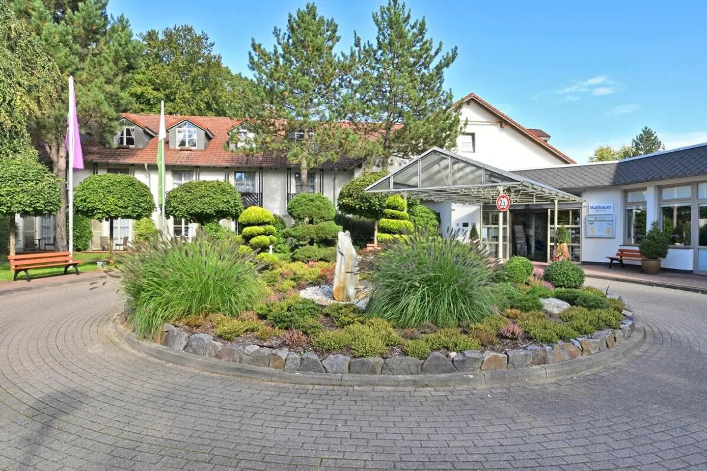 Landhotel Schnuck Garten