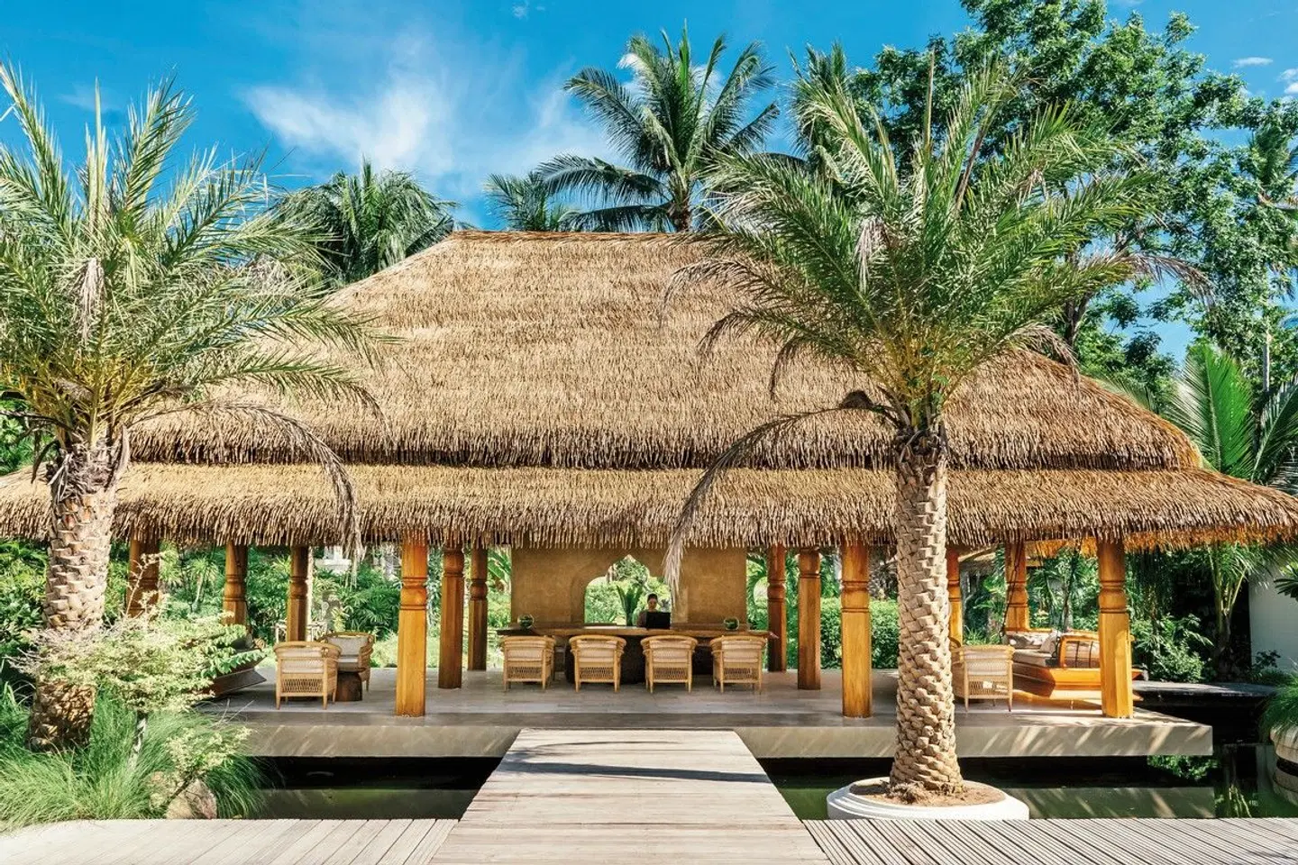Zazen Boutique Resort & Spa Terrasse