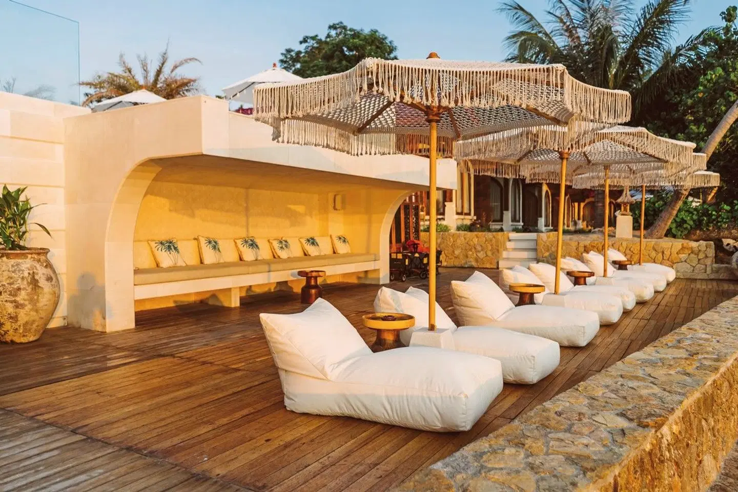 Zazen Boutique Resort & Spa Terrasse