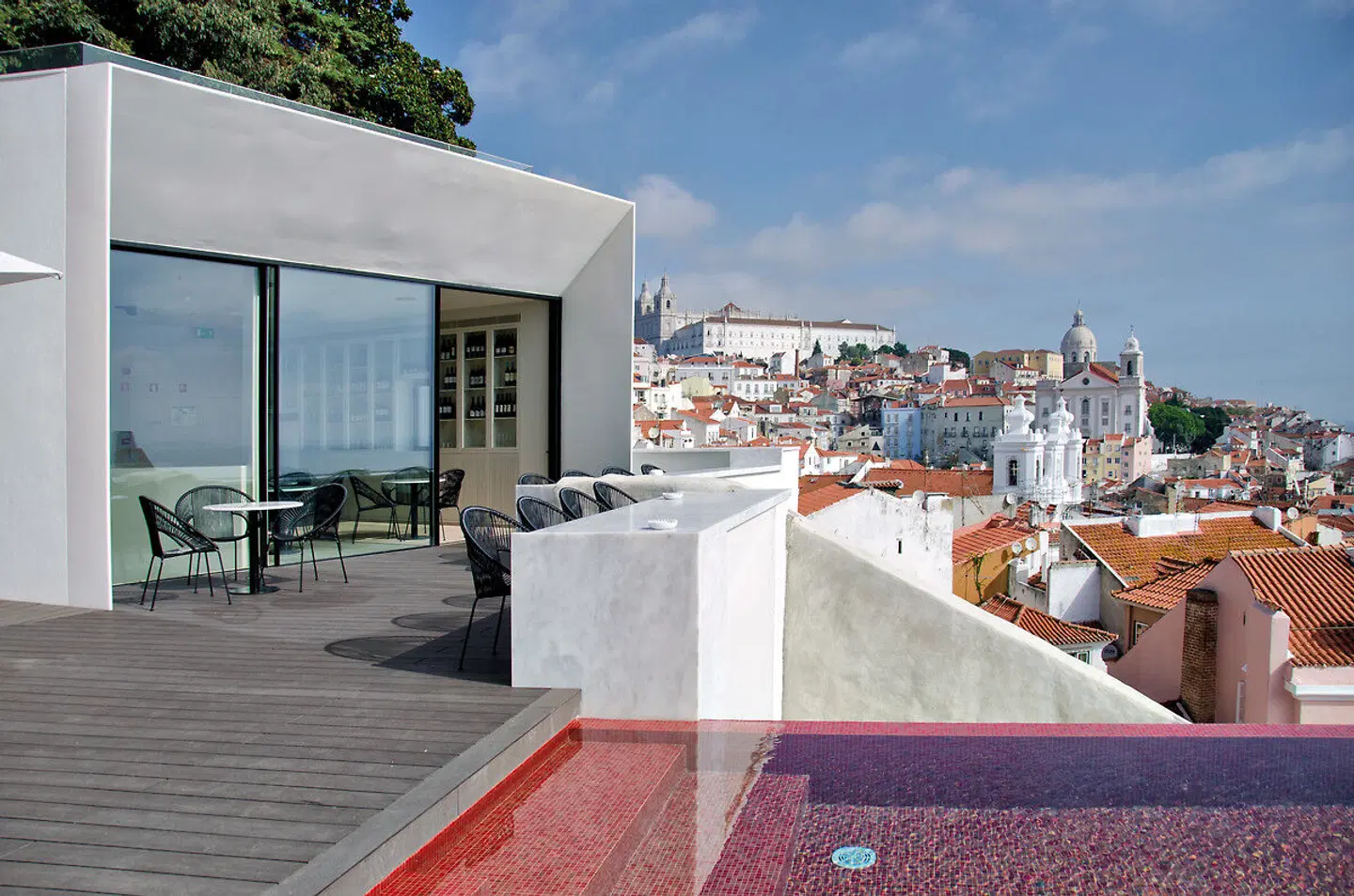 Memmo Alfama Terrasse