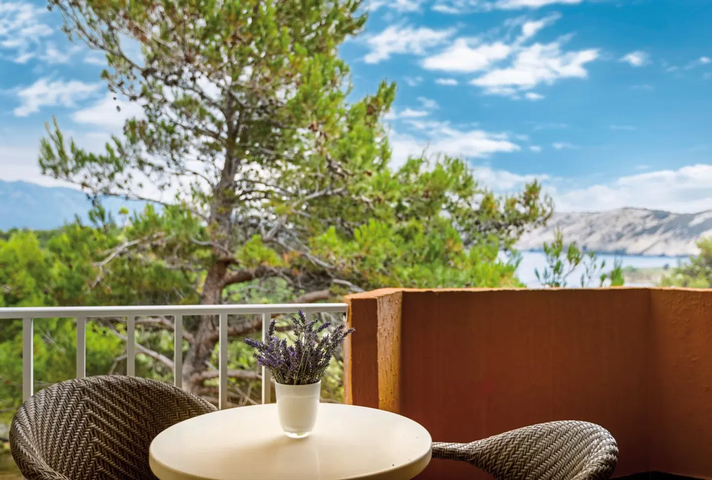 San Marino Resort Veli Mel Hotel Terrasse