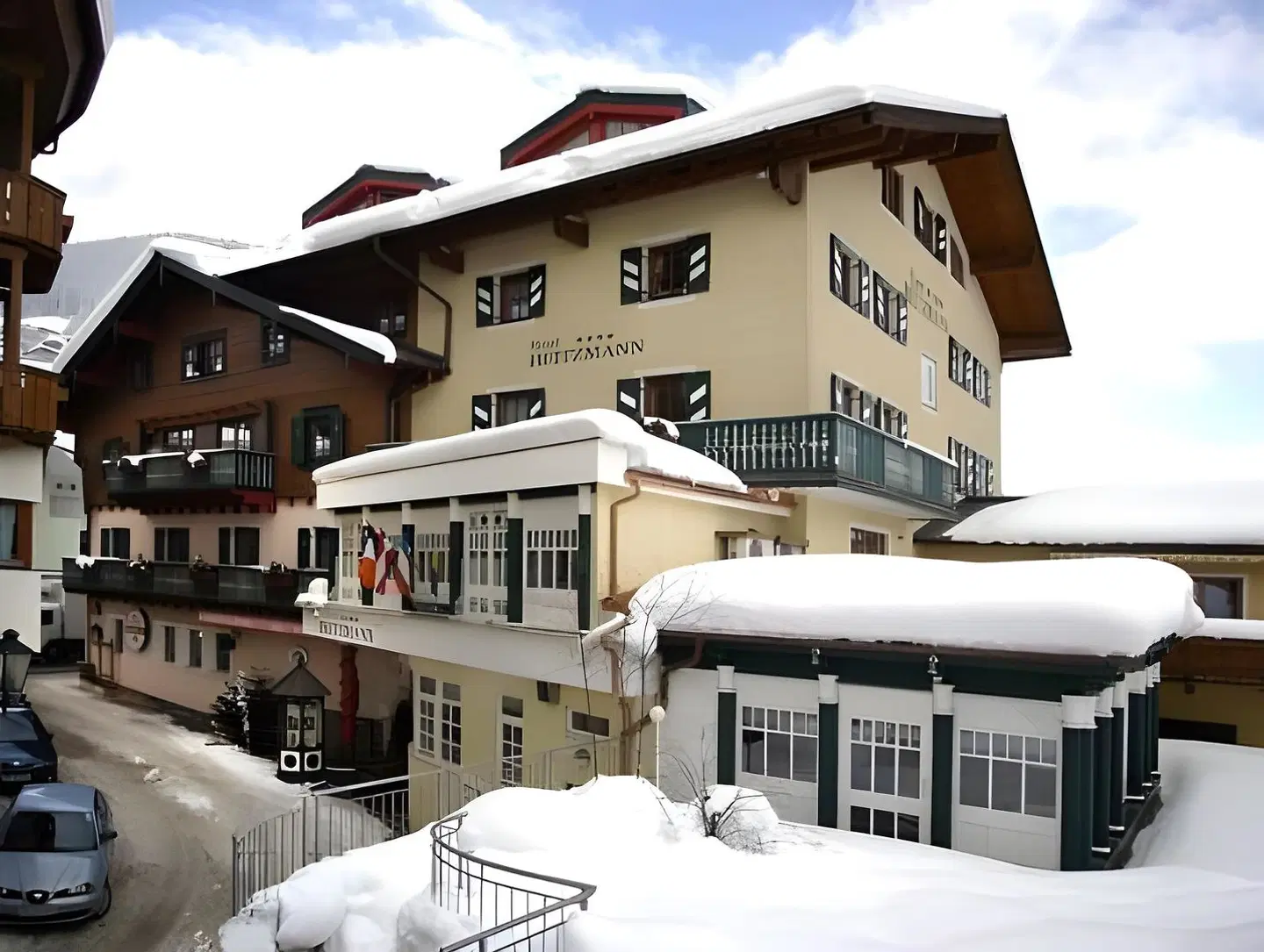 Hotel Heitzmann EXTERIOR