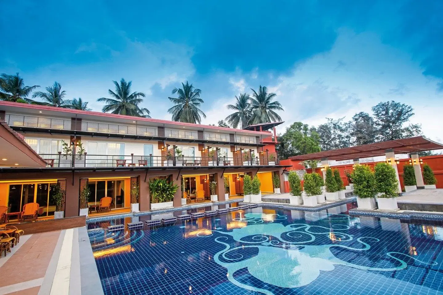 Baan Grood Arcadia Resort & Spa OUTDOOR_POOL
