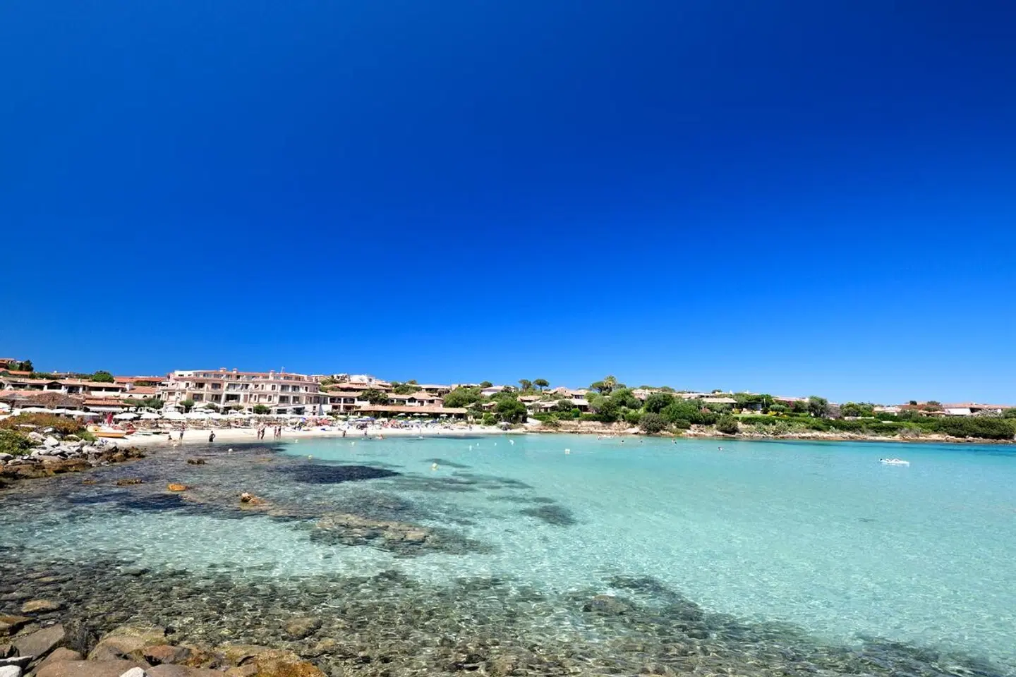 Hotel Resort & SPA Baia Caddinas LANDSCAPE