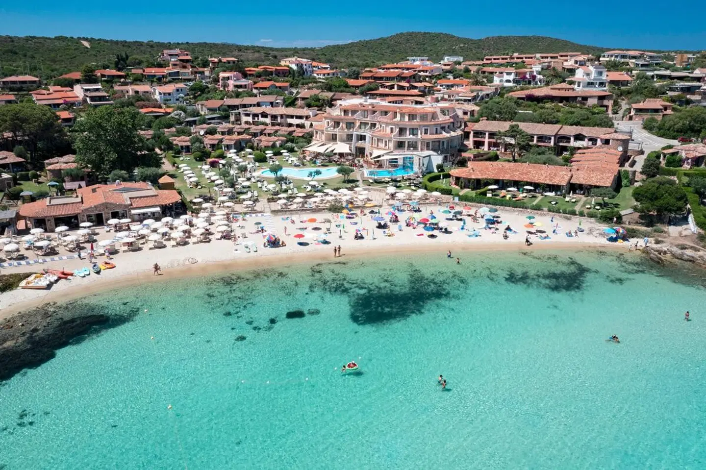 Hotel Resort & SPA Baia Caddinas Strand