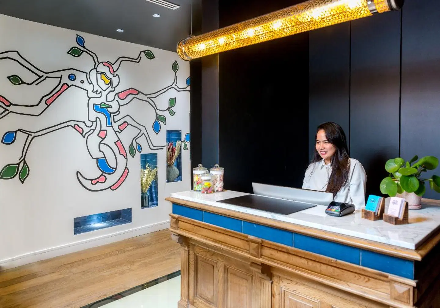 Hôtel Bridget LOUNGE_LOBBY