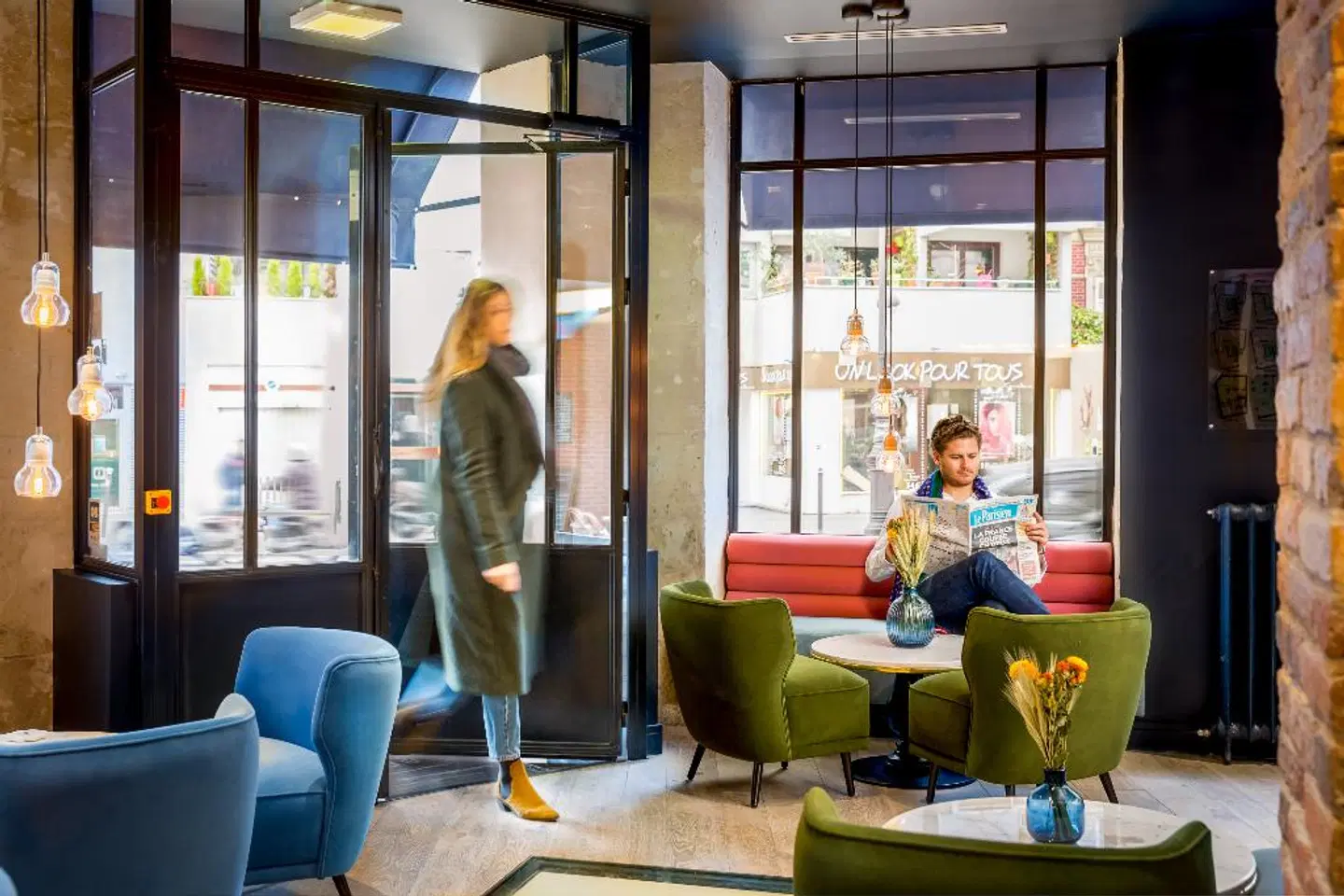 Hôtel Bridget LOUNGE_LOBBY