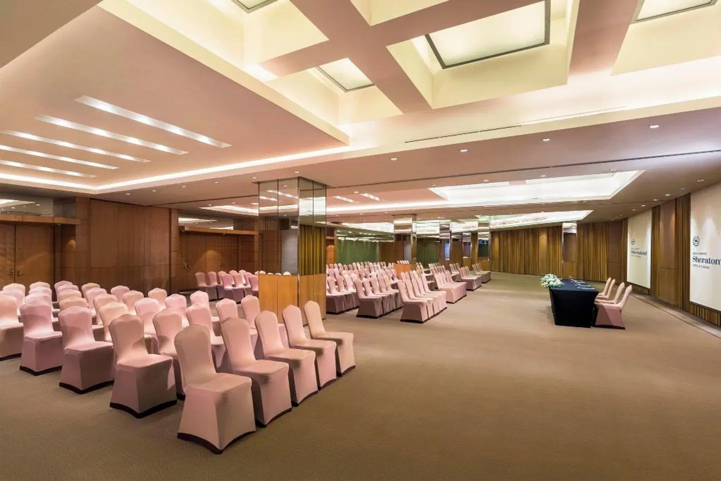 Royal Orchid Sheraton Riverside Hotel Bangkok Konferenz