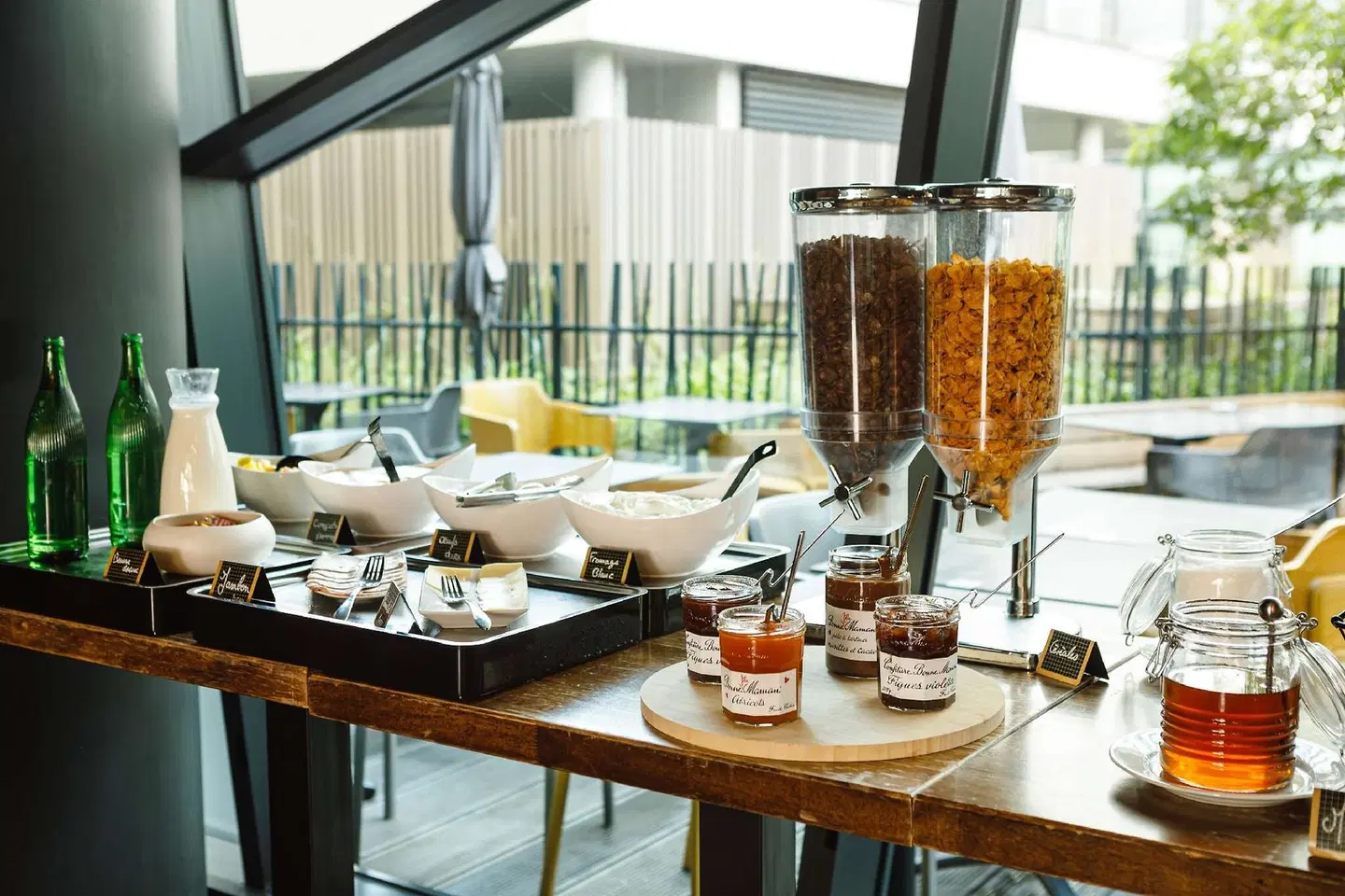Premiere Classe Lyon Centre Gare Part Dieu Restaurant