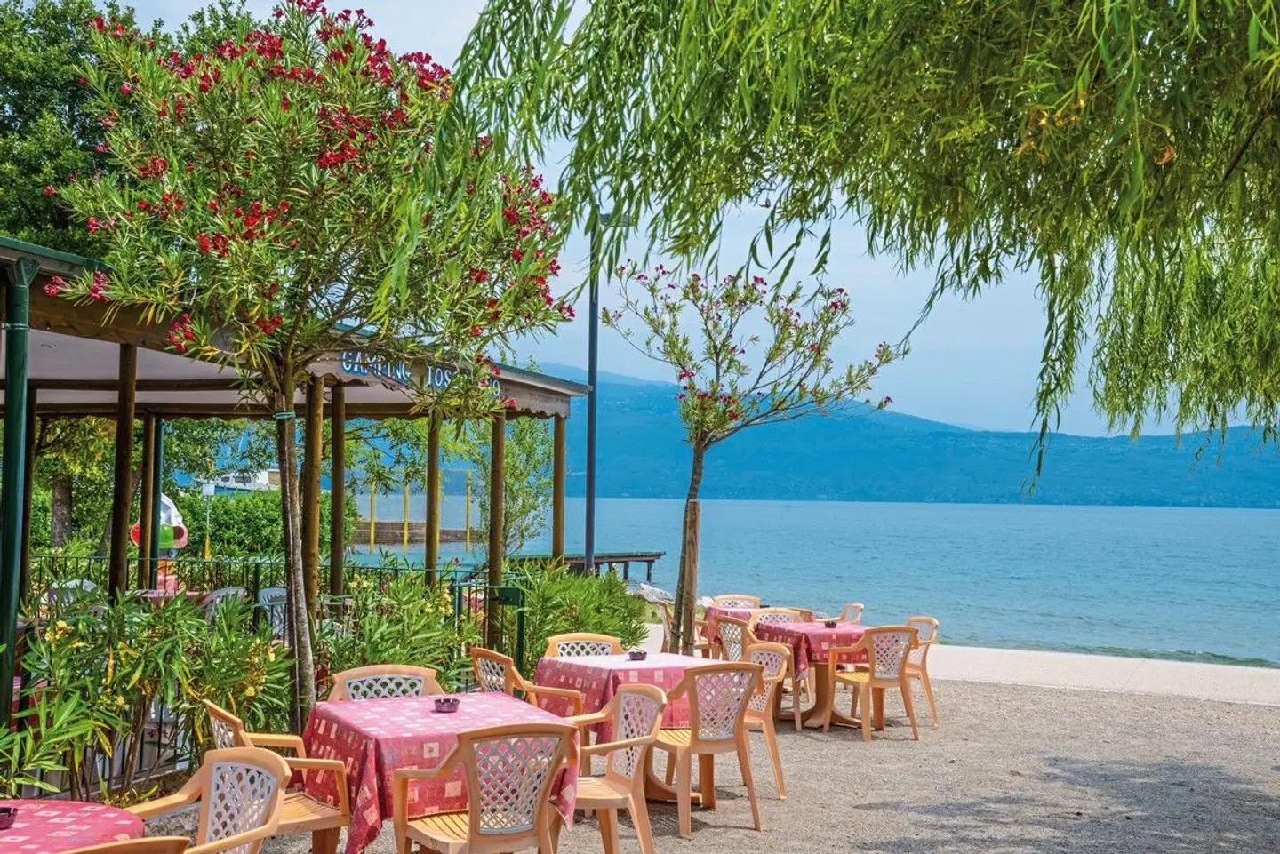 Camping Toscolano Restaurant