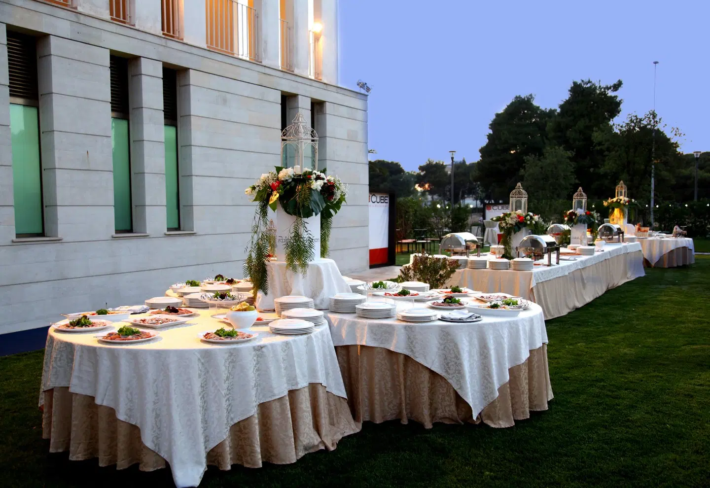 Hilton Garden Inn Lecce Restaurant