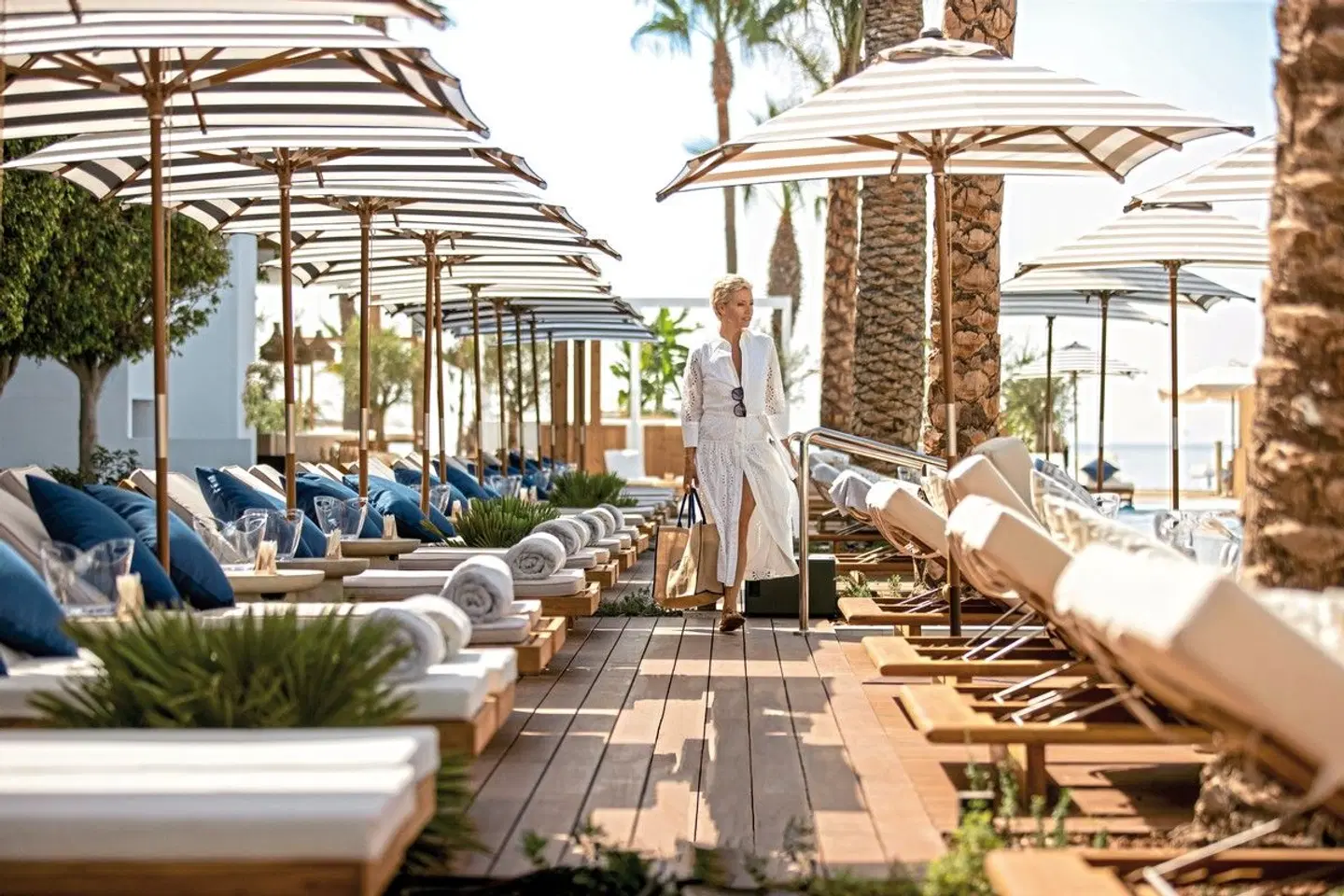 METT Marbella - Estepona Terrasse