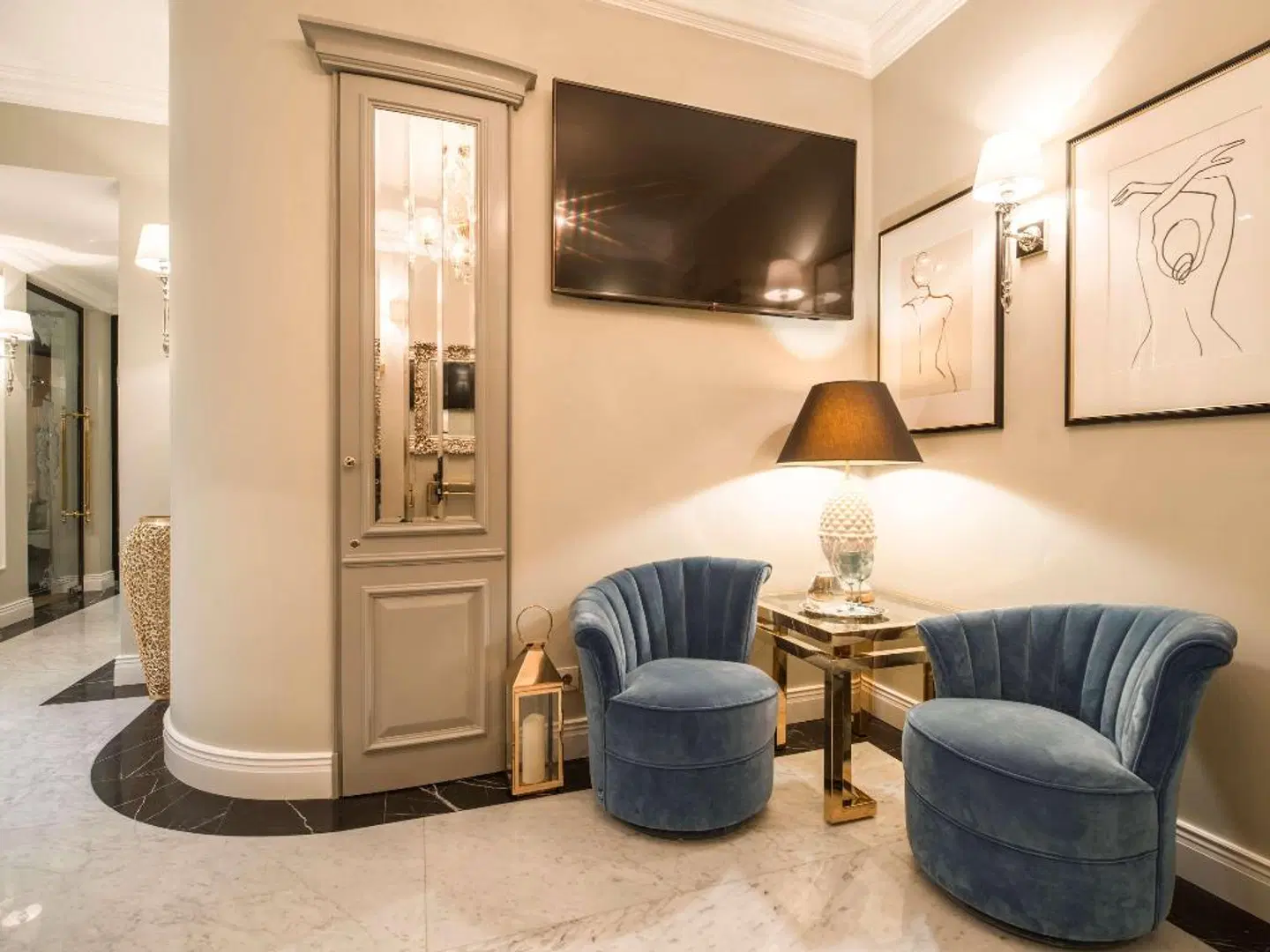 Bachleda Luxury Hotel Kraków - Mgallery LOUNGE_LOBBY