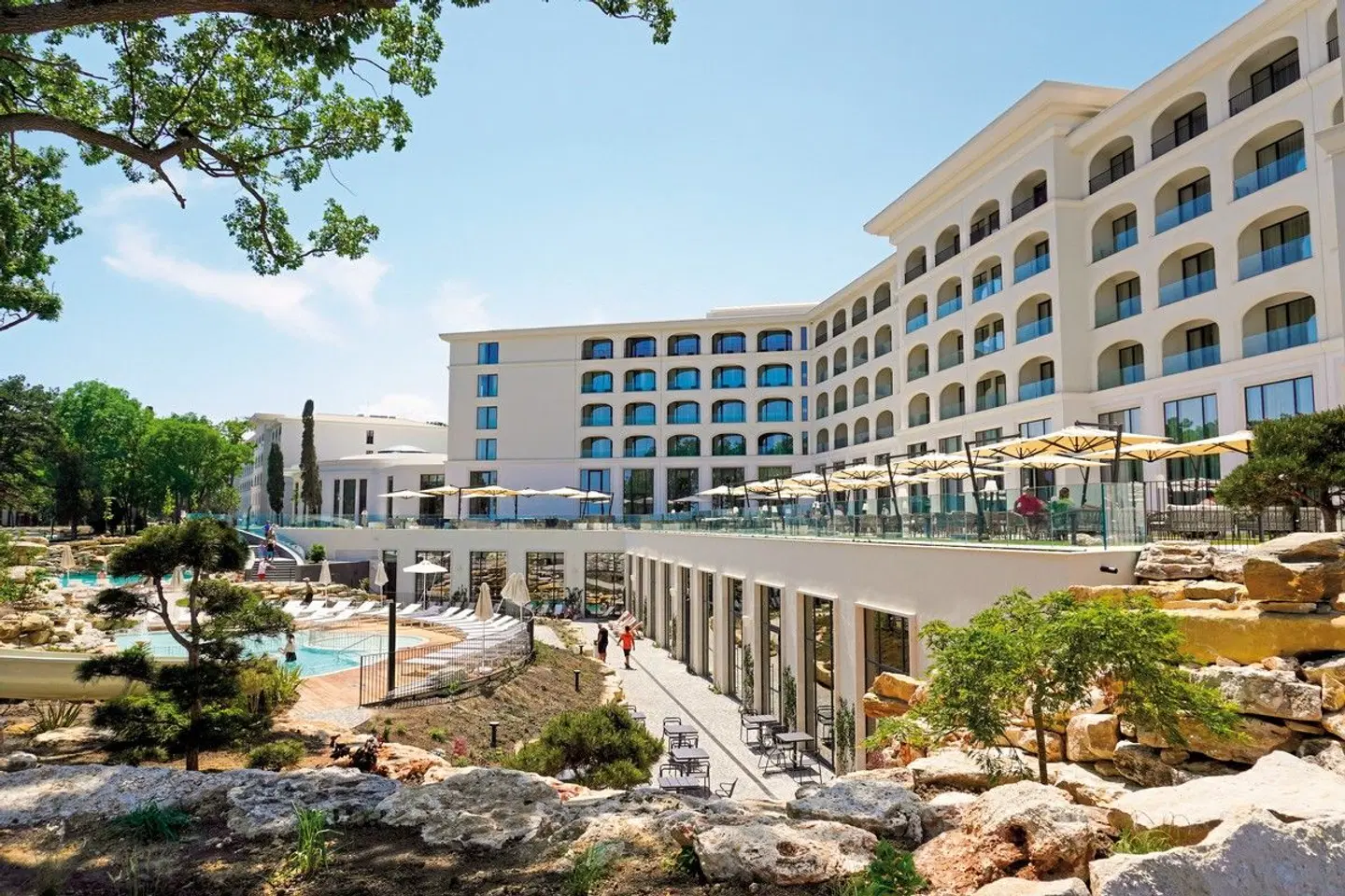 Ensana Aquahouse Health Spa Hotel EXTERIOR