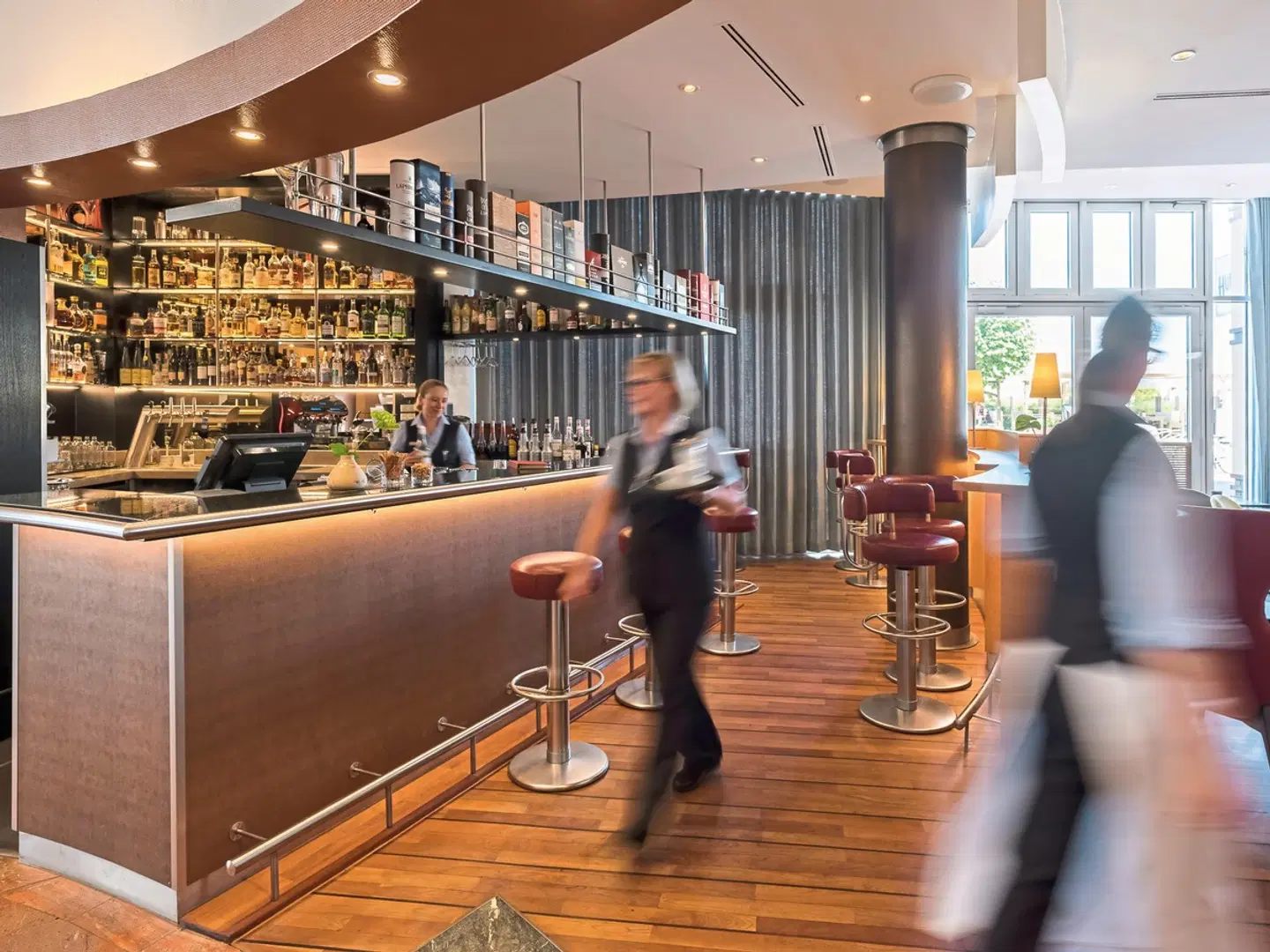 Strand-Hotel Hübner Bar