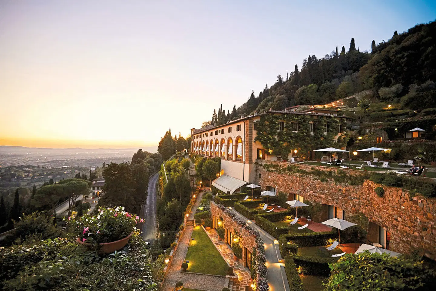 Villa San Michele, A Belmond Hotel, Florence Garten